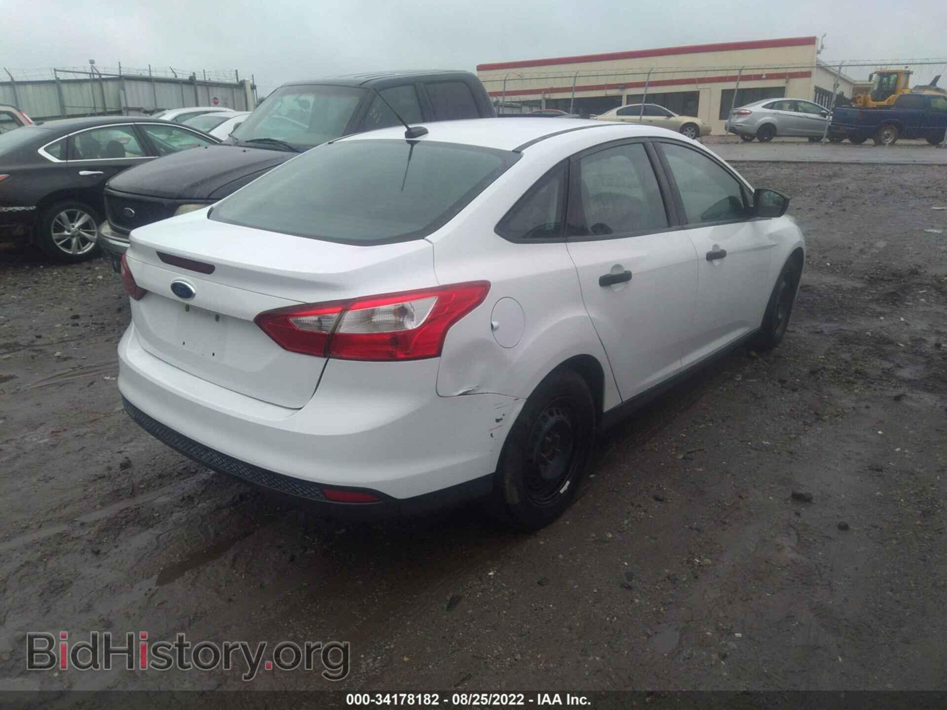2012 FORD FOCUS - VIN: 1FAHP3E23CL424050 - Фото 4