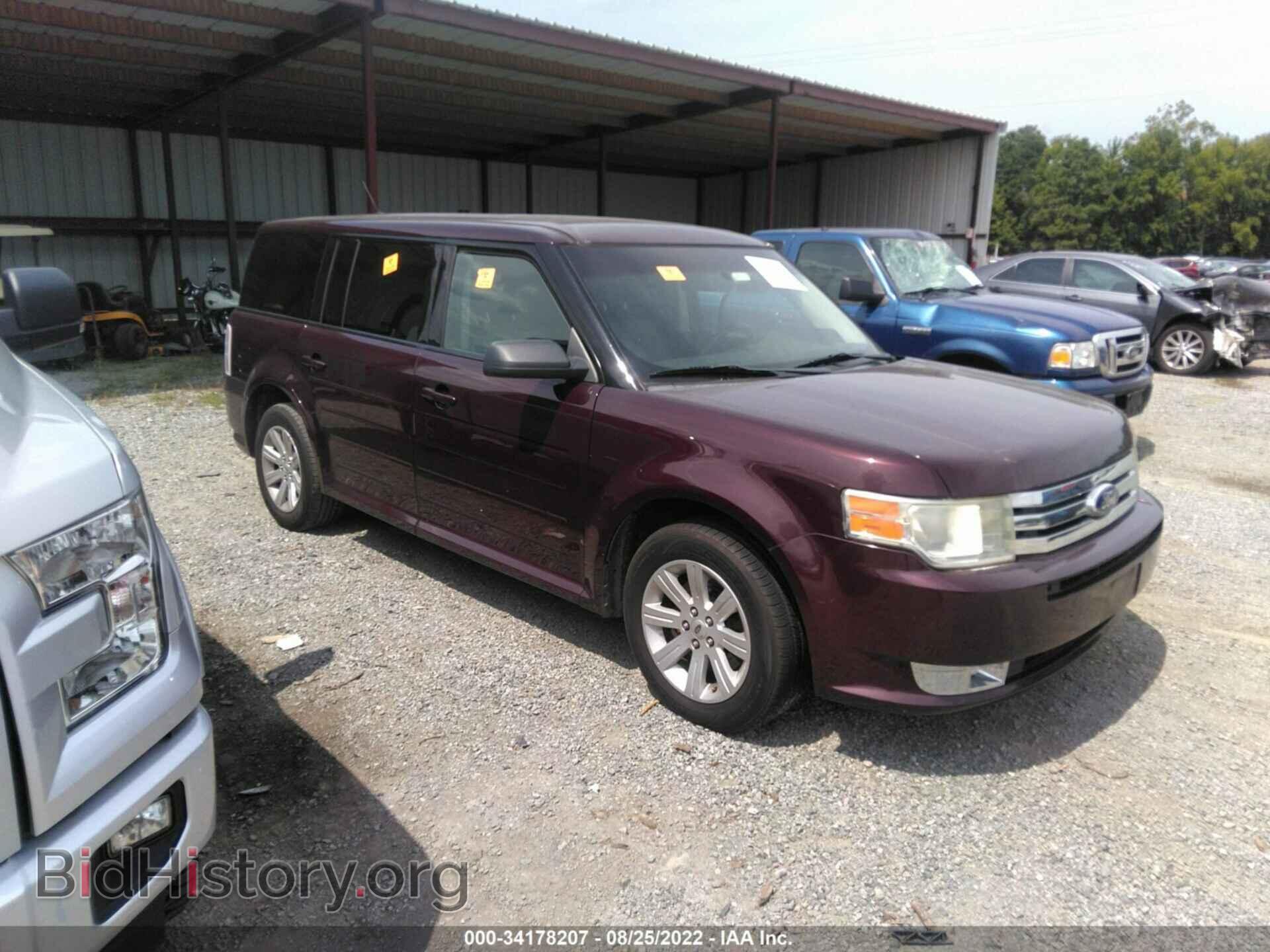 Photo 2FMGK5BC4BBD10484 - FORD FLEX 2011