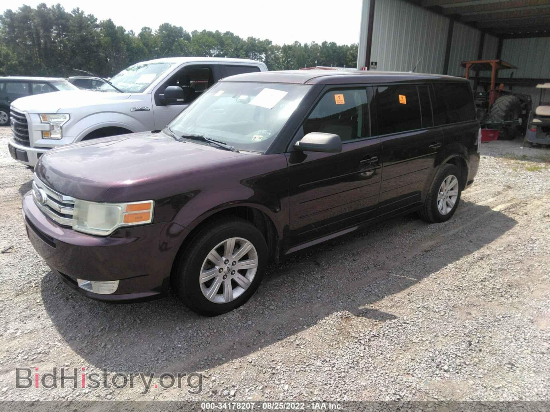2011 FORD FLEX - VIN: 2FMGK5BC4BBD10484 - Photo 2