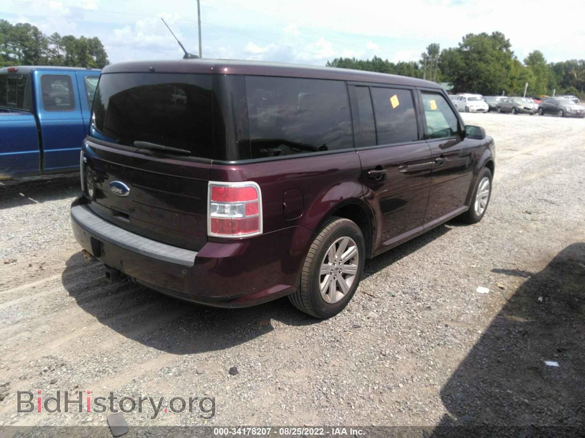 2011 FORD FLEX - VIN: 2FMGK5BC4BBD10484 - Photo 4