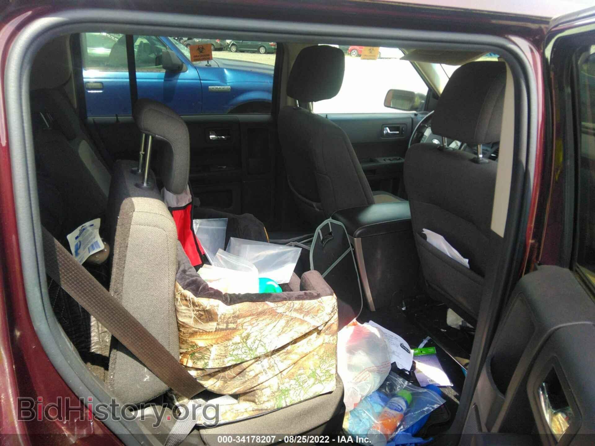 2011 FORD FLEX - VIN: 2FMGK5BC4BBD10484 - Photo 8