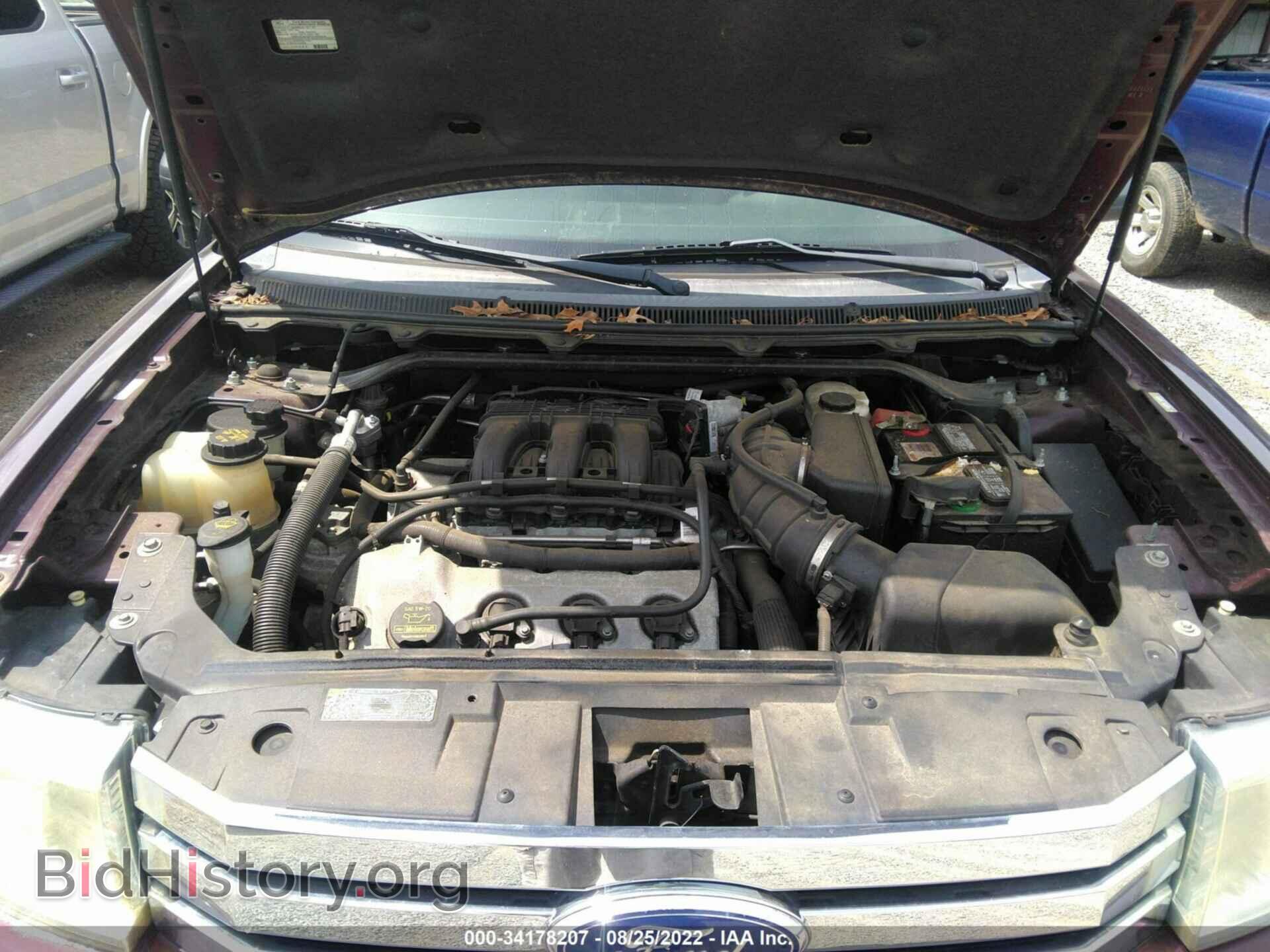 2011 FORD FLEX - VIN: 2FMGK5BC4BBD10484 - Photo 10