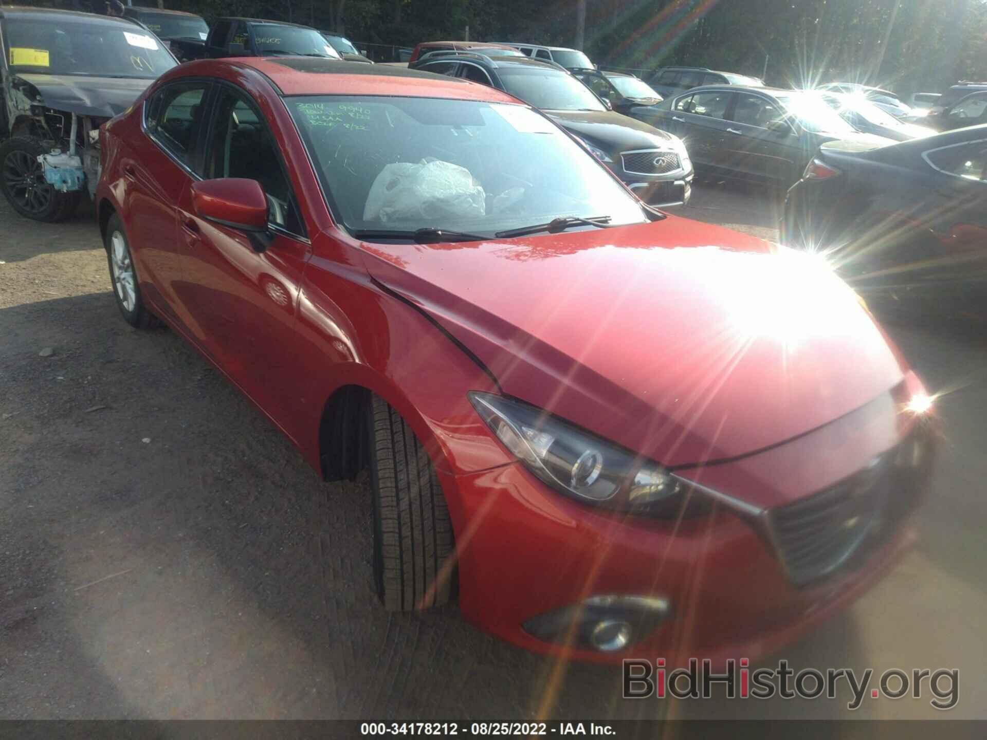 Photo 3MZBM1W79FM165328 - MAZDA MAZDA3 2015