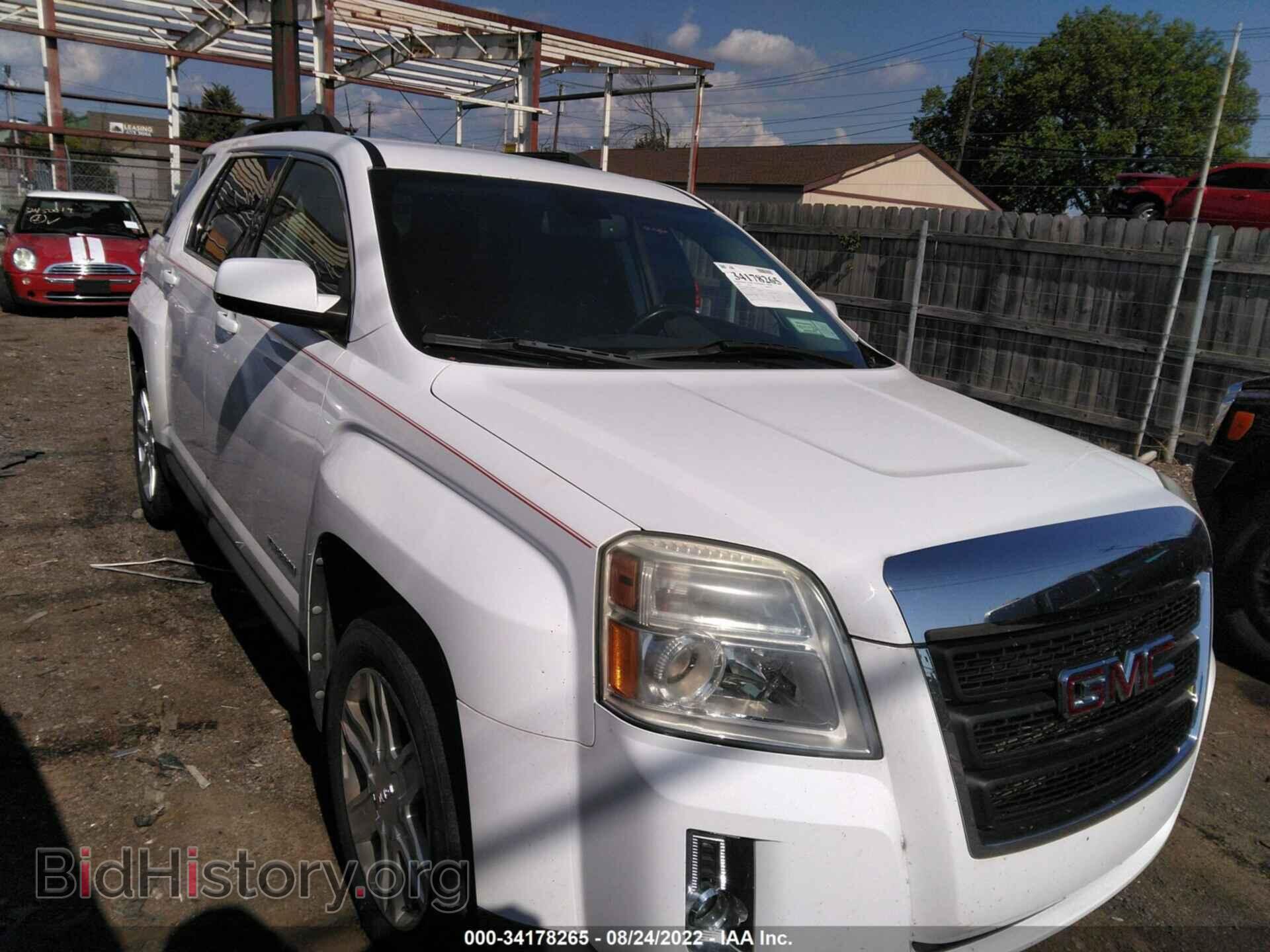 Photo 2CTFLEEY1A6402927 - GMC TERRAIN 2010
