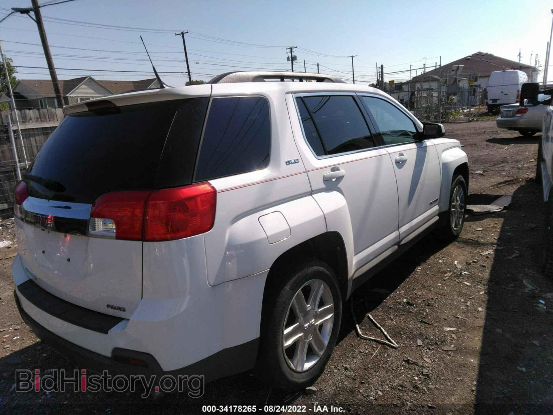 2010 GMC TERRAIN - VIN: 2CTFLEEY1A6402927 - Photo 4