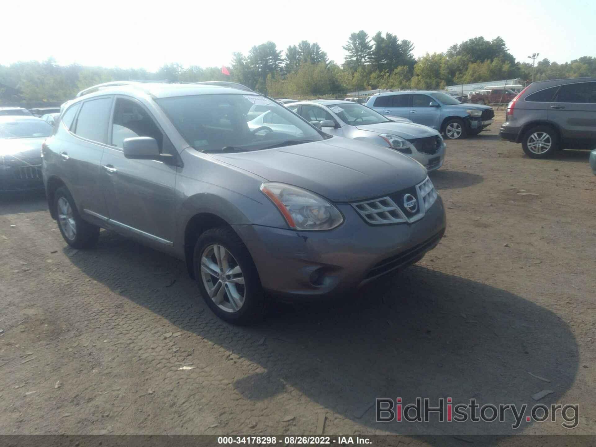 Photo JN8AS5MV7CW701819 - NISSAN ROGUE 2012