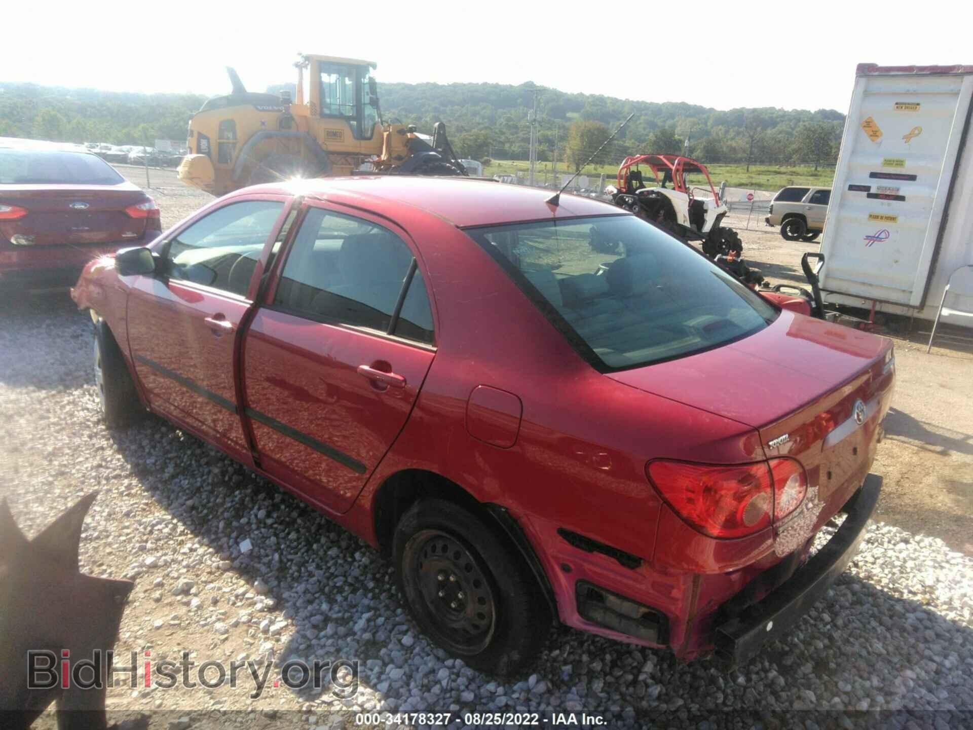 2007 TOYOTA COROLLA - VIN: JTDBR32E670112174 - Фото 3
