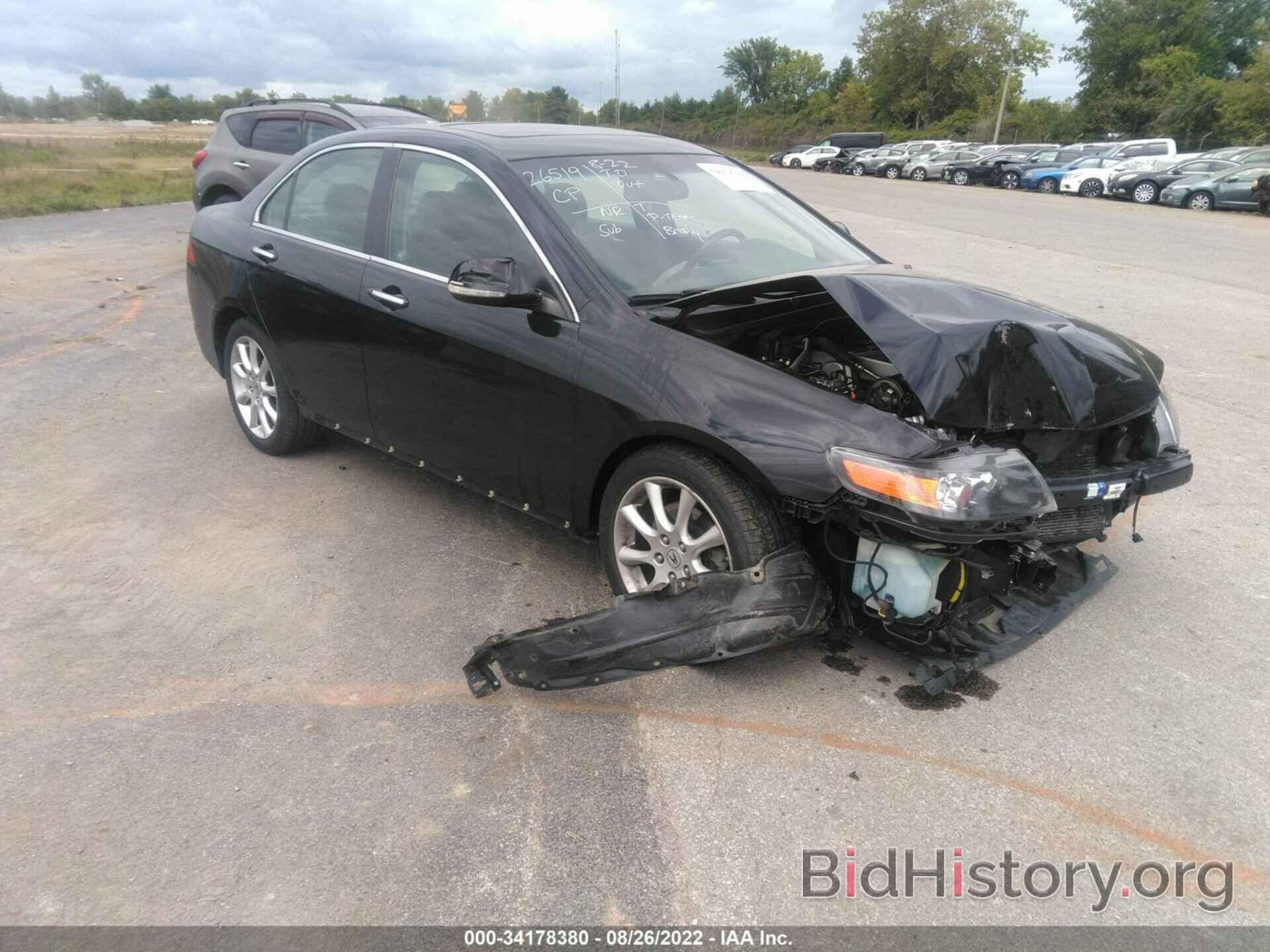 Фотография JH4CL96887C009171 - ACURA TSX 2007