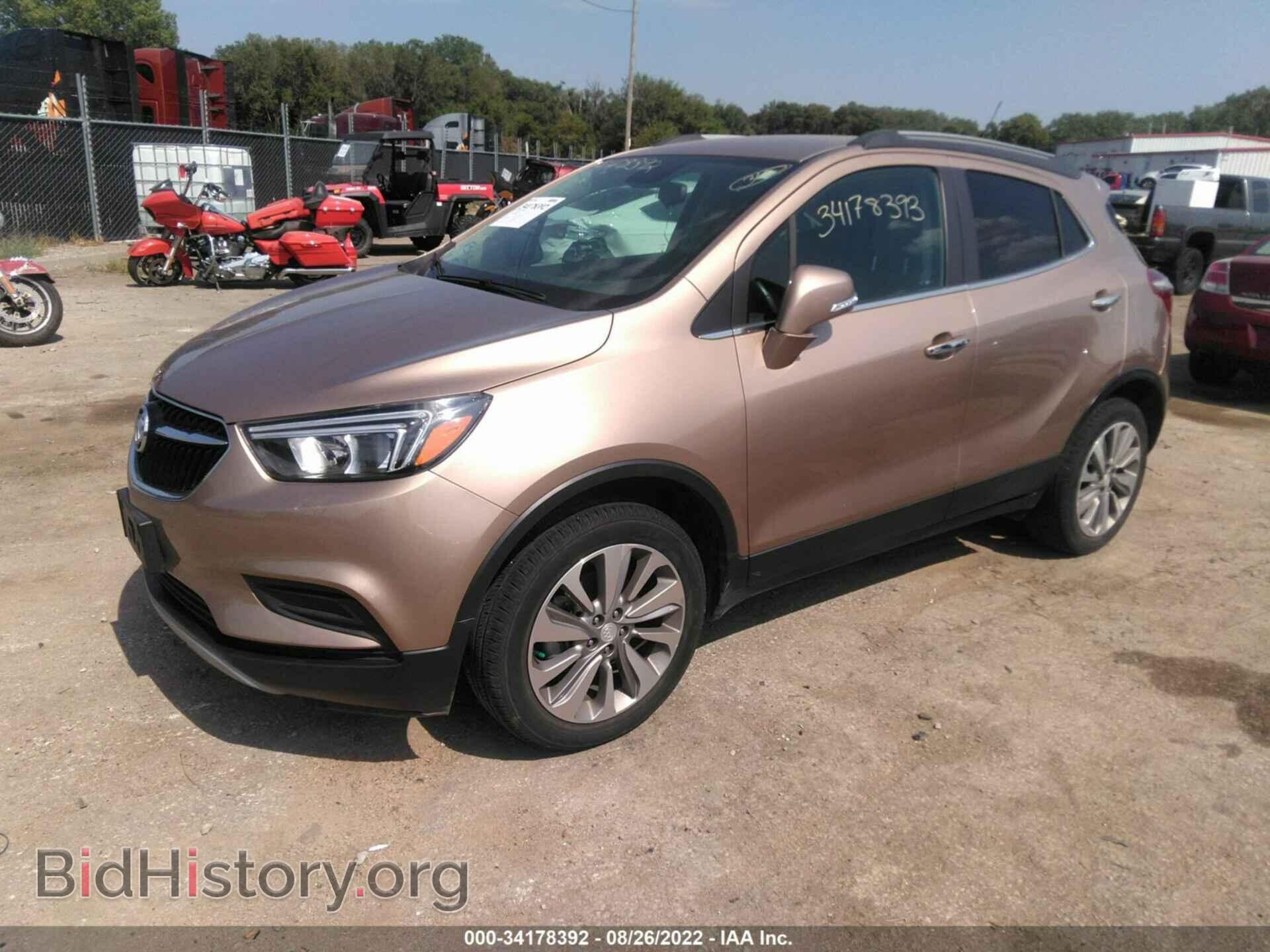 2018 BUICK ENCORE - VIN: KL4CJASB3JB711996 - Photo 2