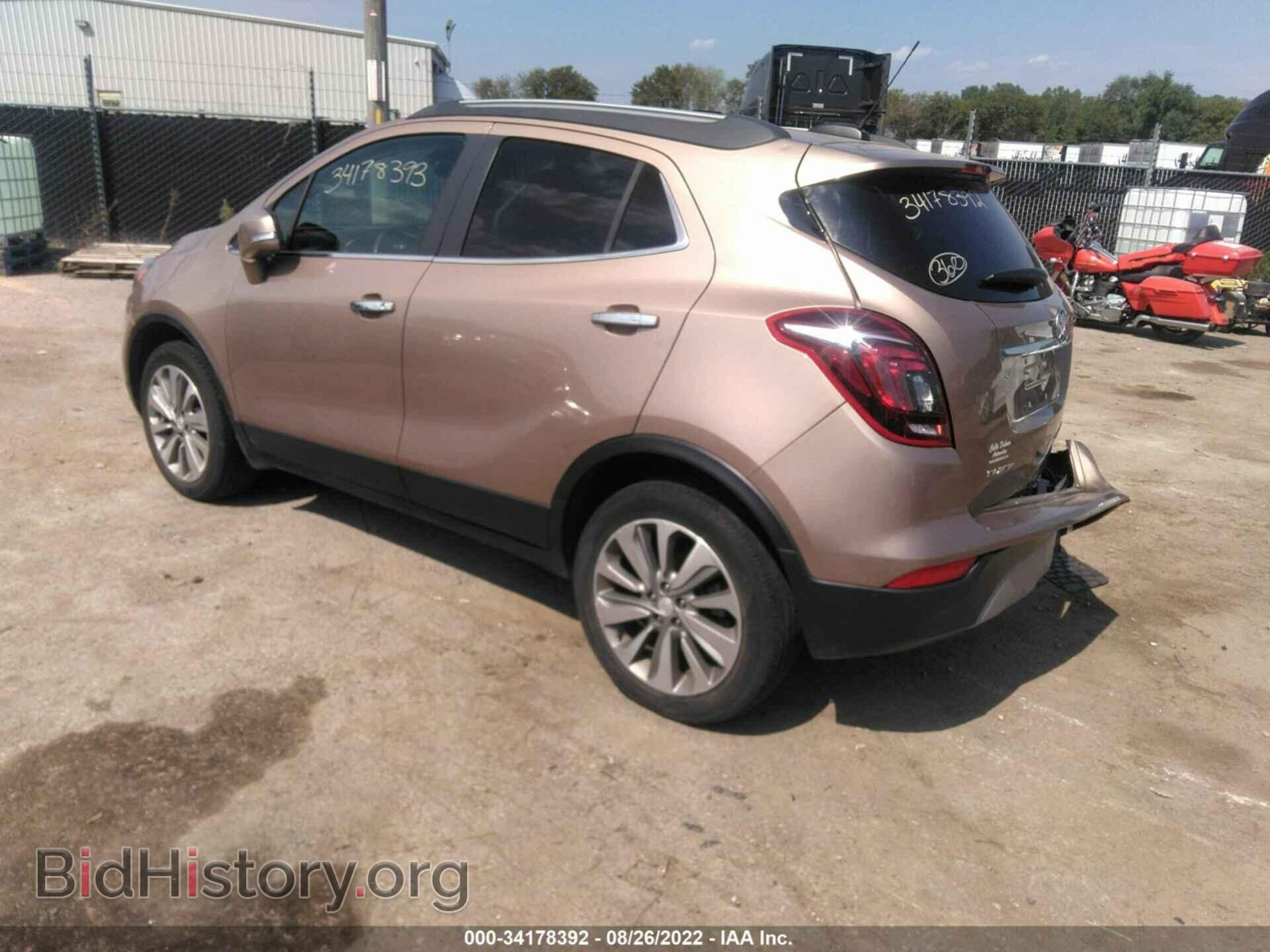 2018 BUICK ENCORE - VIN: KL4CJASB3JB711996 - Photo 3