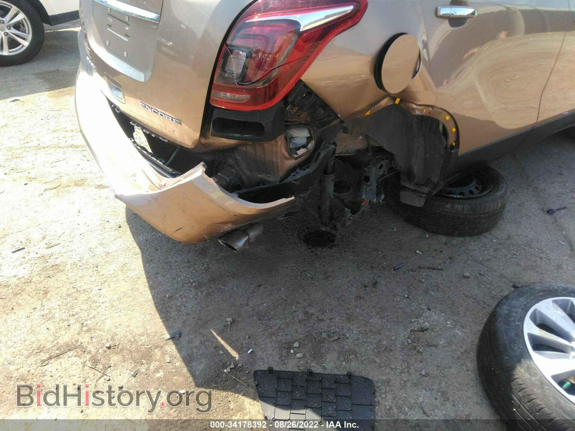 2018 BUICK ENCORE - VIN: KL4CJASB3JB711996 - Photo 6