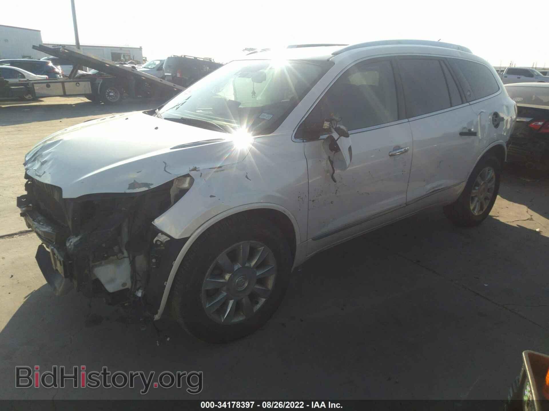 2014 BUICK ENCLAVE - VIN: 5GAKRCKD6EJ302010 - Фото 2