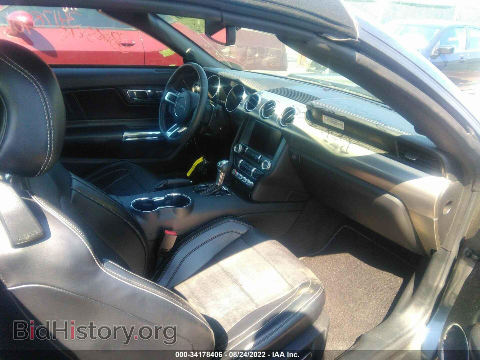 2015 FORD MUSTANG - VIN: 1FATP8FF3F5424633 - Фото 5