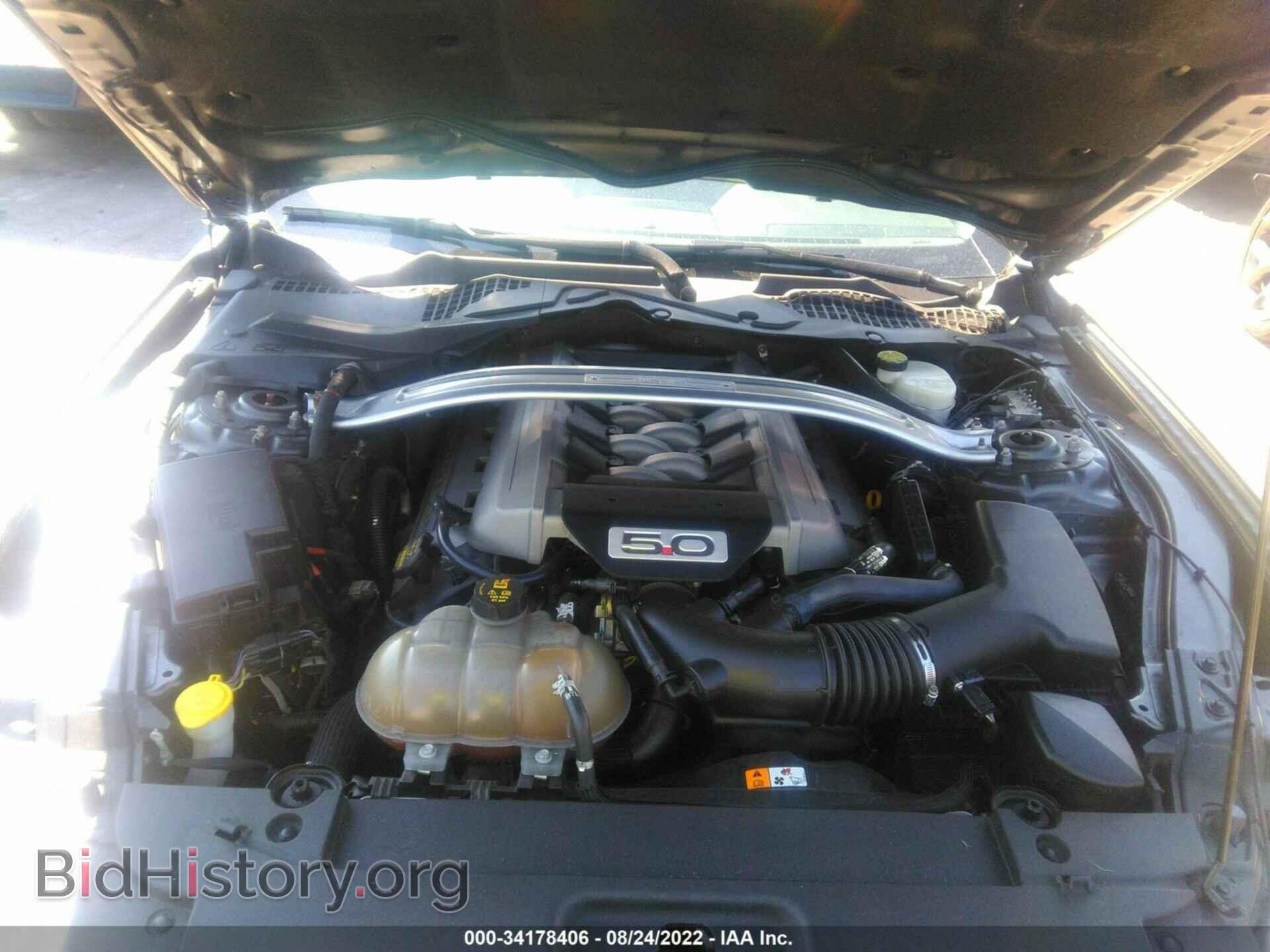 2015 FORD MUSTANG - VIN: 1FATP8FF3F5424633 - Фото 10