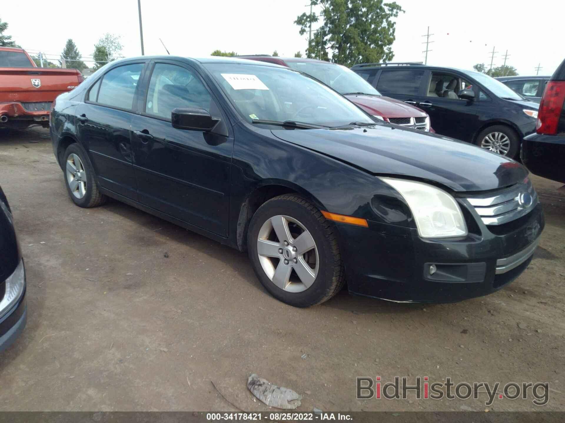 Photo 3FAHP07127R161236 - FORD FUSION 2007