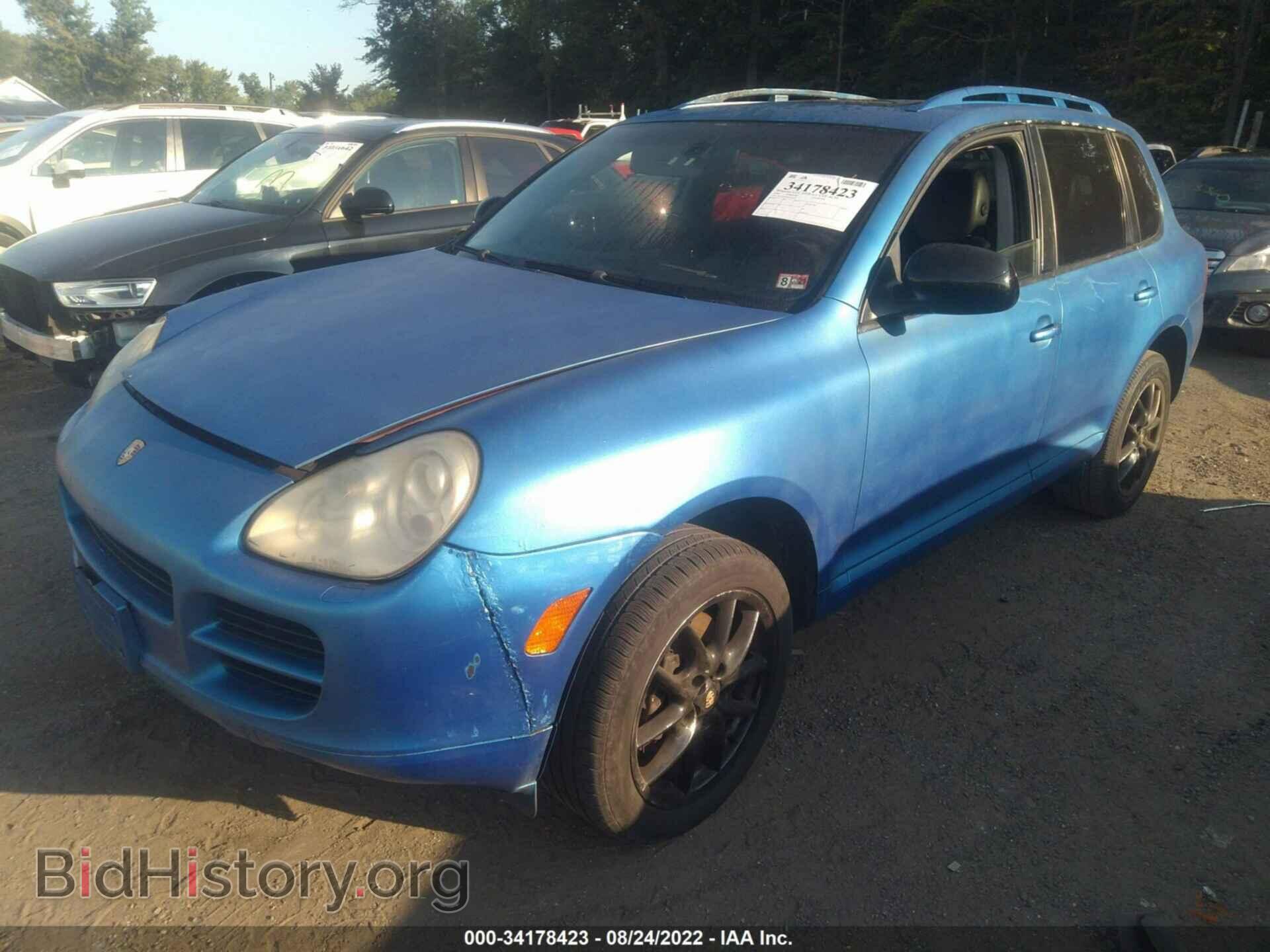 2006 PORSCHE CAYENNE - VIN: WP1AB29P66LA61272 - Фото 2