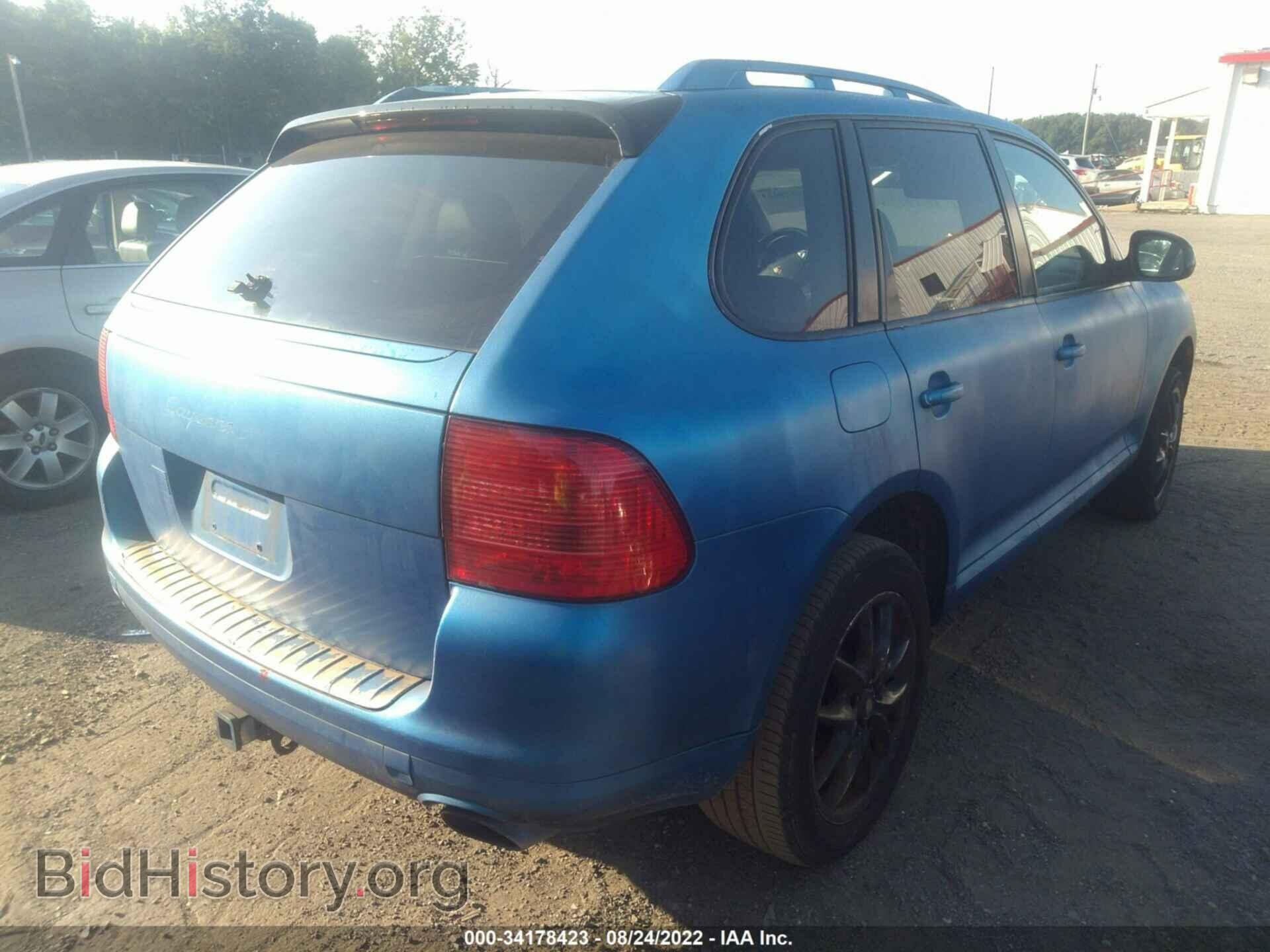 2006 PORSCHE CAYENNE - VIN: WP1AB29P66LA61272 - Фото 4