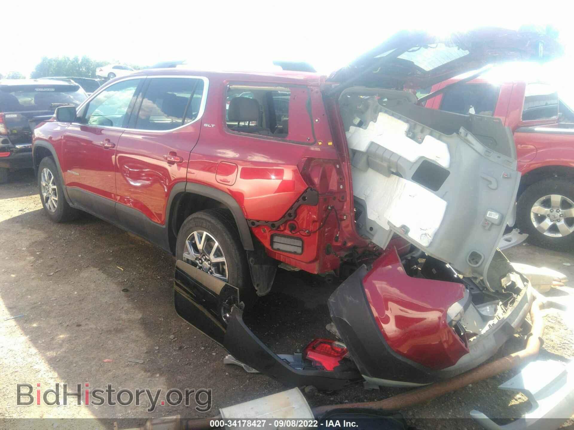 2020 GMC ACADIA - VIN: 1GKKNMLS4LZ182711 - Фото 3