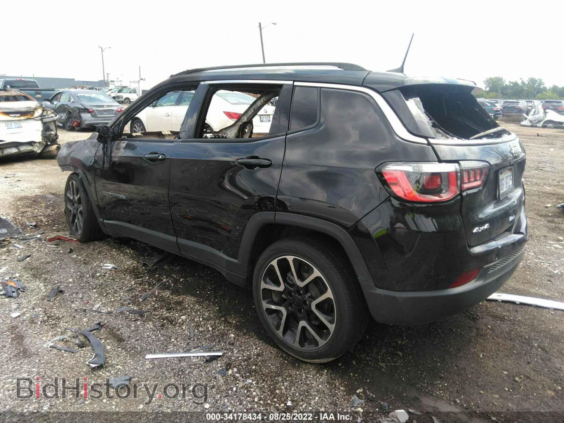 2019 JEEP COMPASS - VIN: 3C4NJDCB7KT651638 - Фото 3