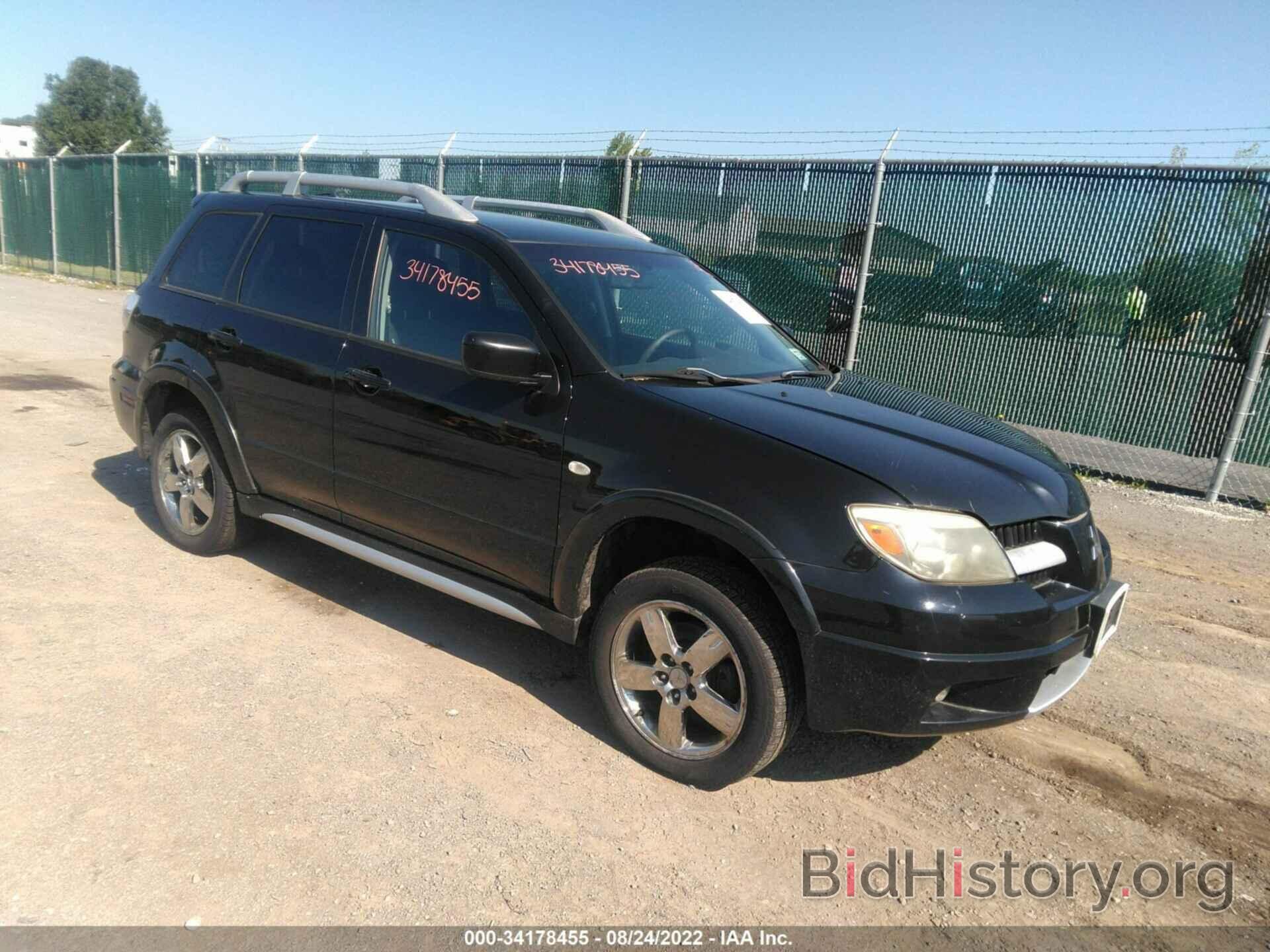 Photo JA4LZ41F96U034057 - MITSUBISHI OUTLANDER 2006