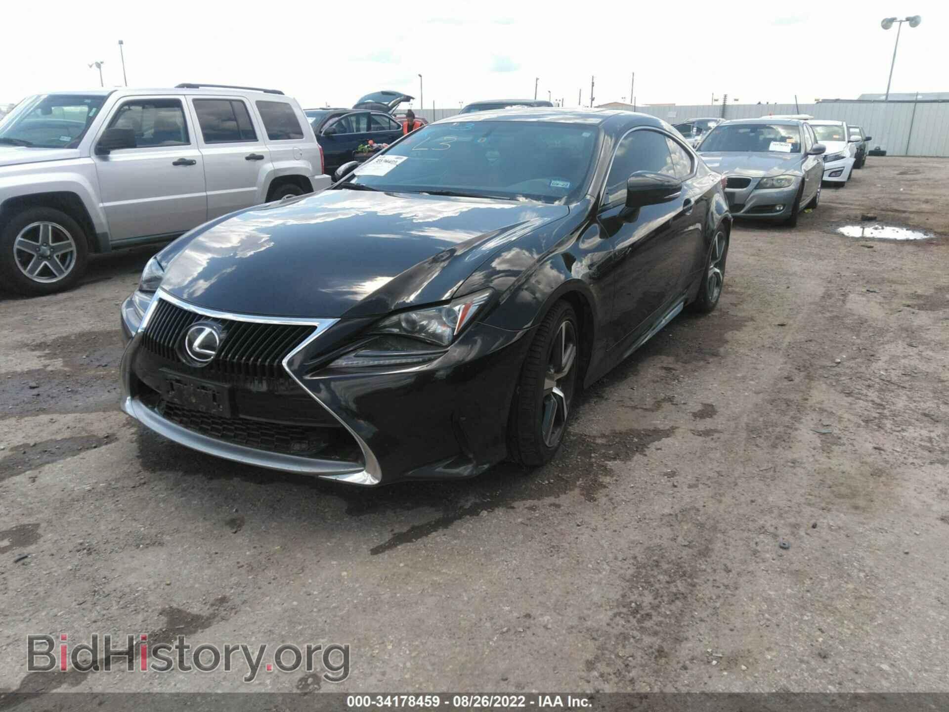 2017 LEXUS RC - VIN: JTHHA5BCXH5006888 - Фото 2