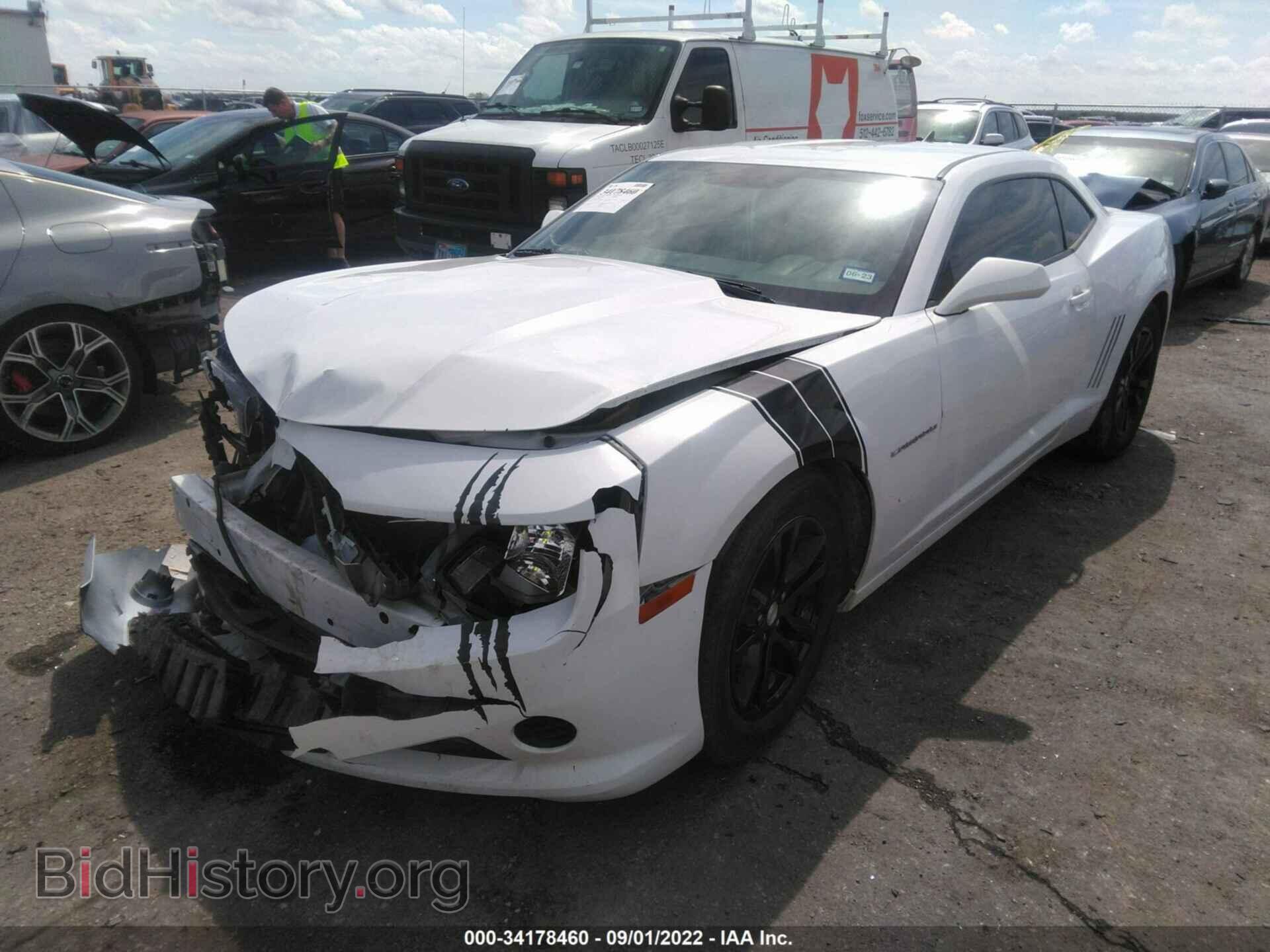 2015 CHEVROLET CAMARO - VIN: 2G1FB1E34F9129122 - Фото 2