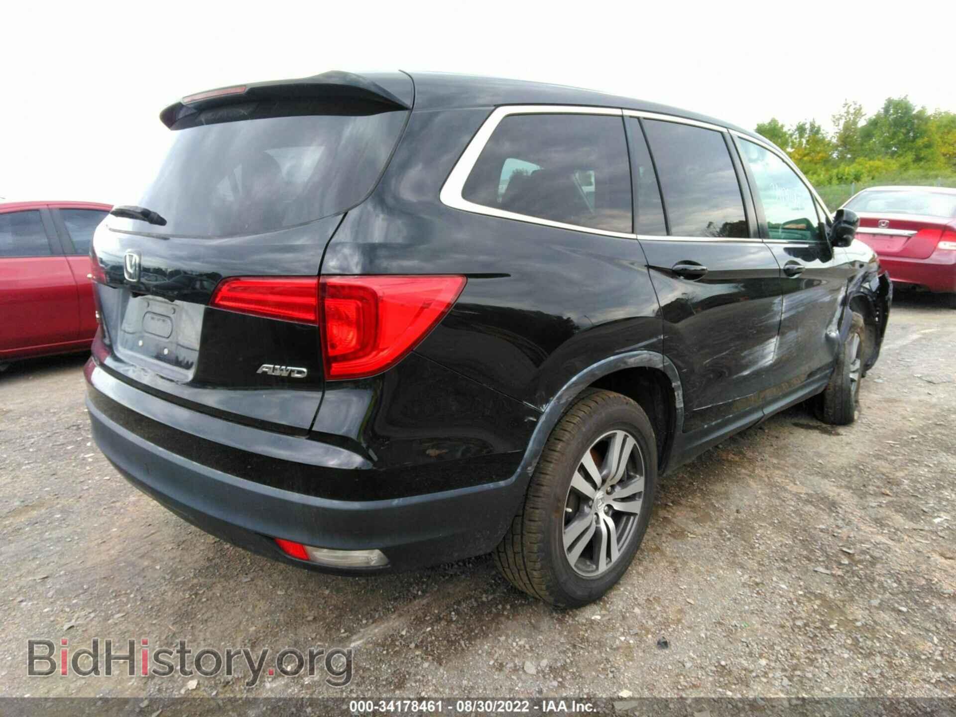 2016 HONDA PILOT - VIN: 5FNYF6H50GB039199 - Фото 4