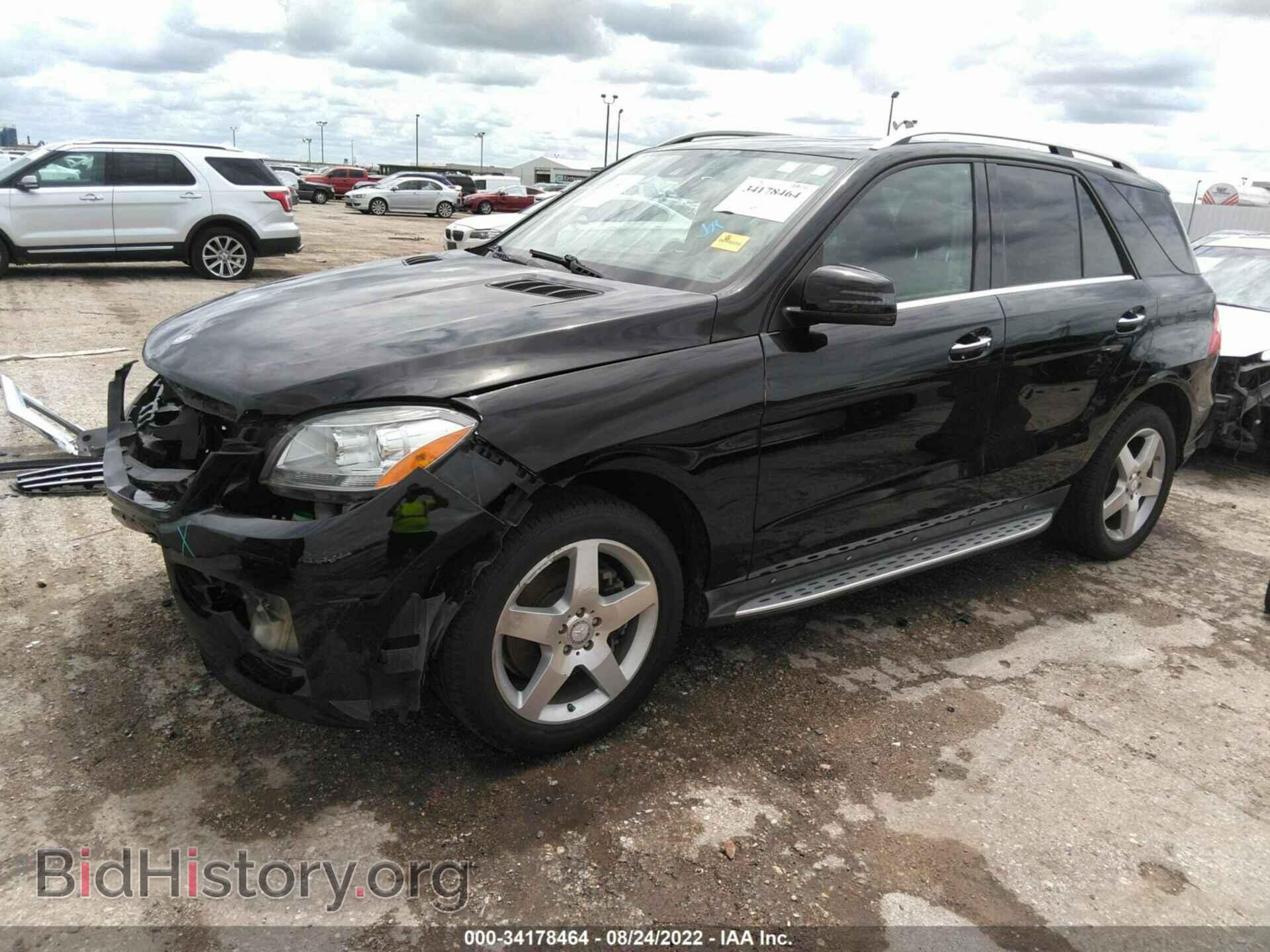 2014 MERCEDES-BENZ M-CLASS - VIN: 4JGDA5JB8EA408643 - Фото 2