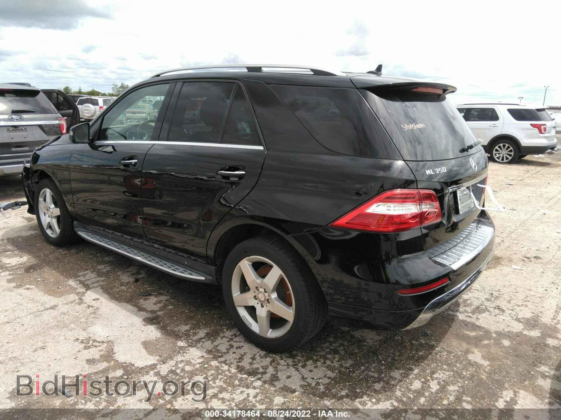 2014 MERCEDES-BENZ M-CLASS - VIN: 4JGDA5JB8EA408643 - Фото 3