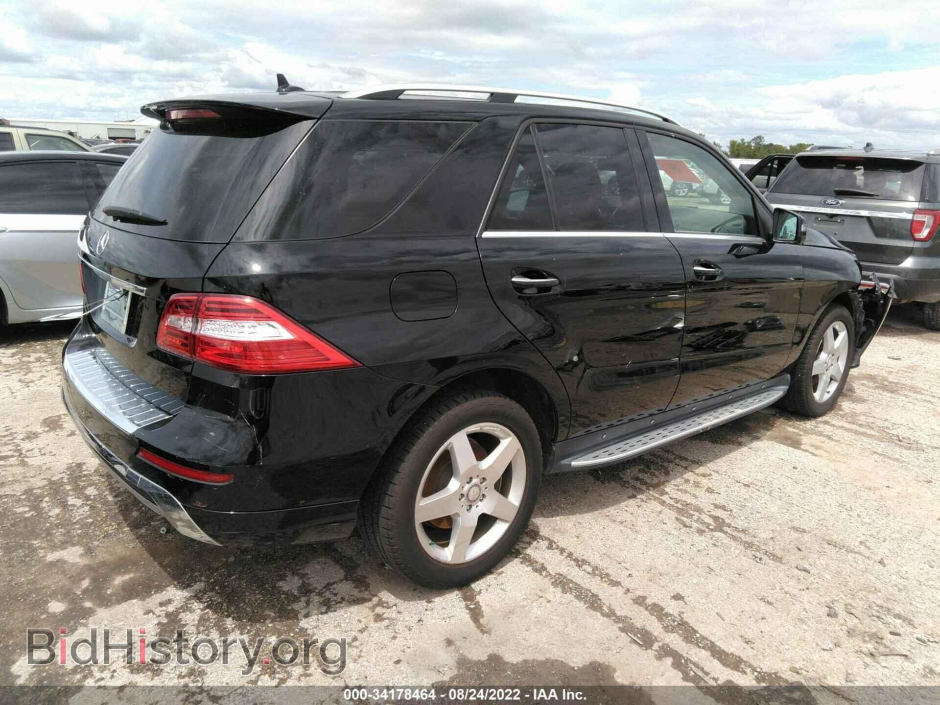 2014 MERCEDES-BENZ M-CLASS - VIN: 4JGDA5JB8EA408643 - Фото 4