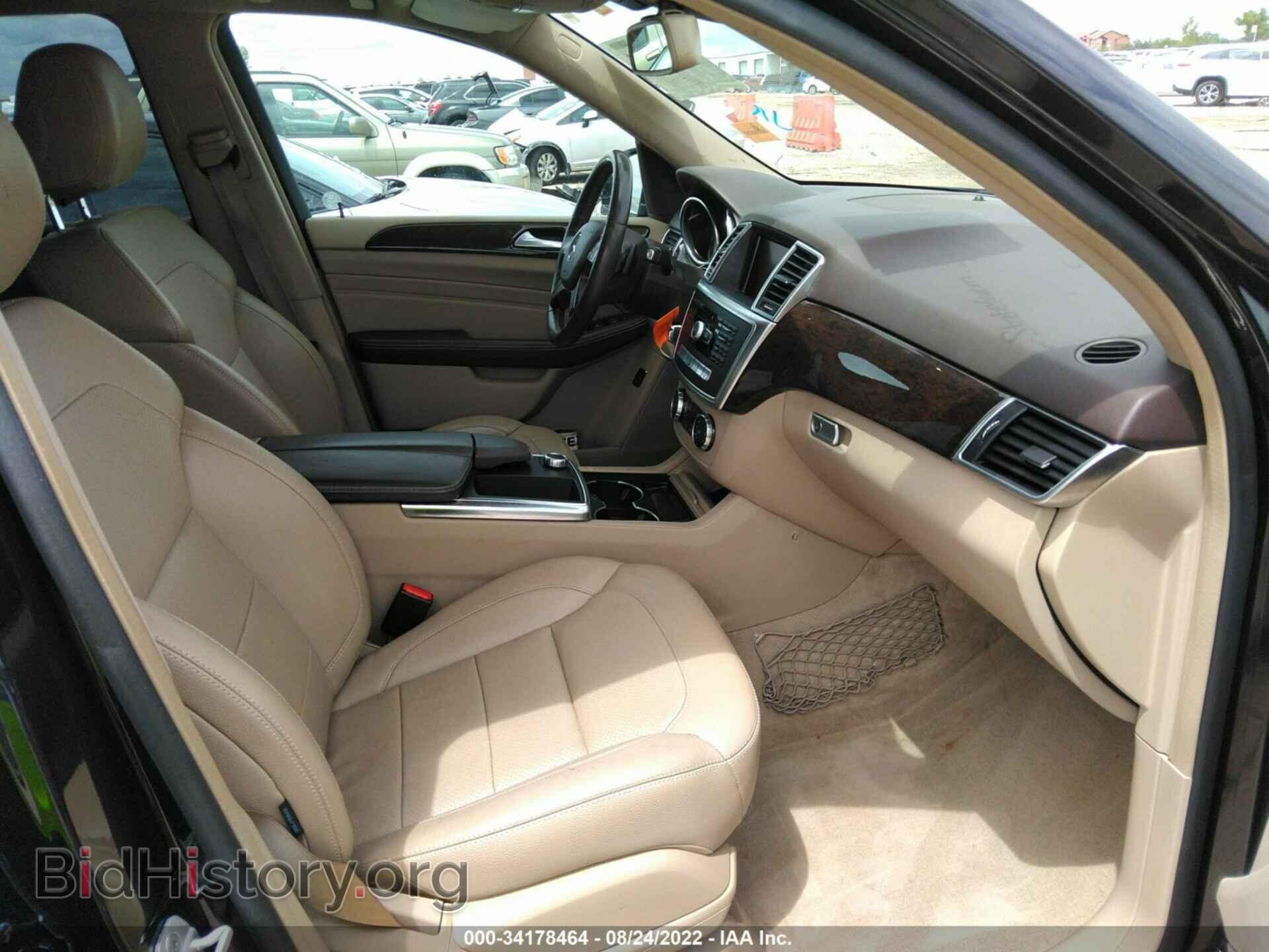 2014 MERCEDES-BENZ M-CLASS - VIN: 4JGDA5JB8EA408643 - Фото 5