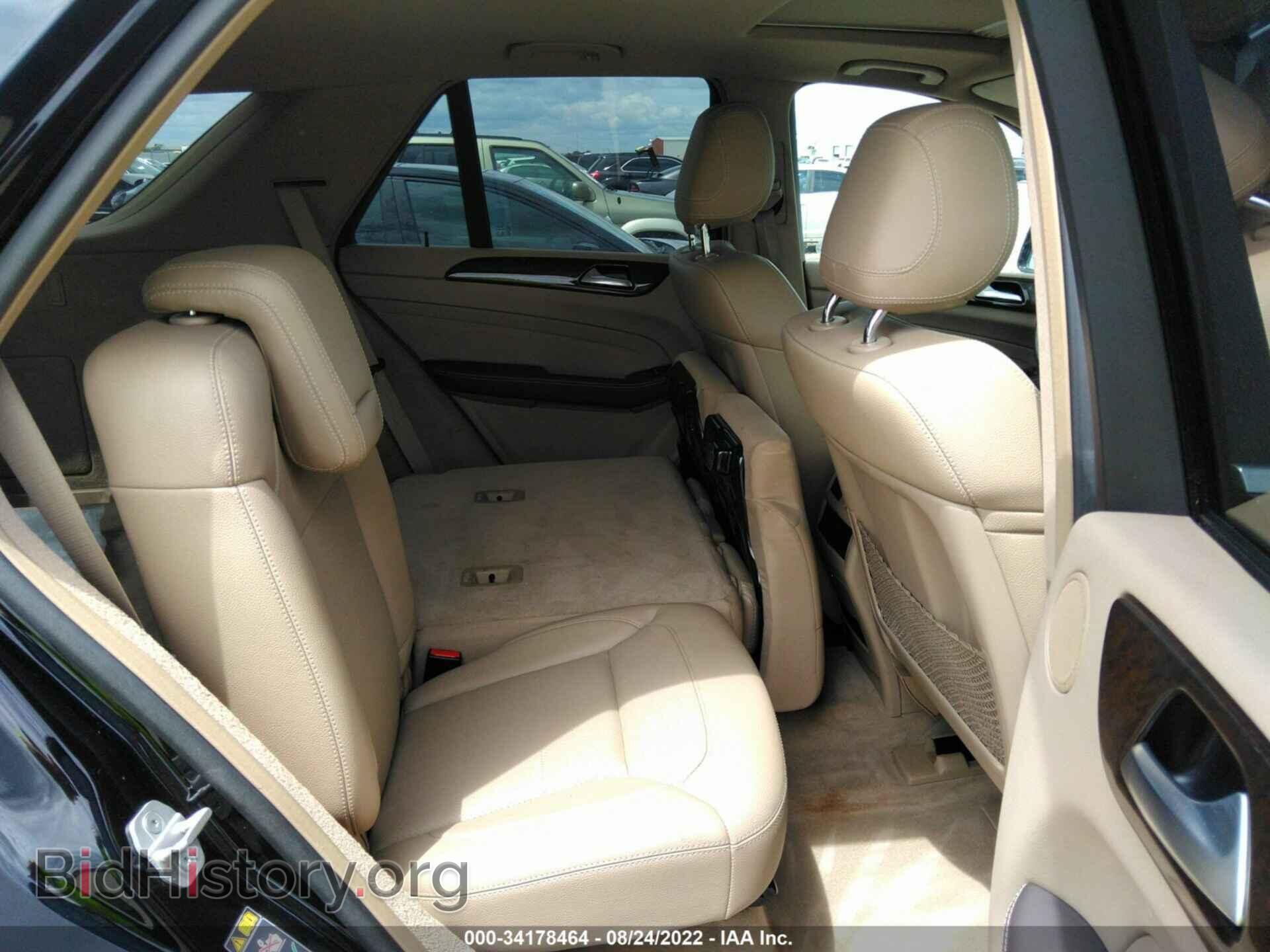 2014 MERCEDES-BENZ M-CLASS - VIN: 4JGDA5JB8EA408643 - Фото 8
