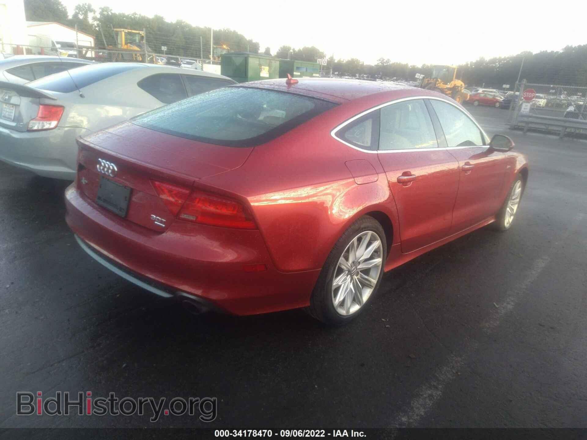 2014 AUDI A7 - VIN: WAU2GBFC7EN002739 - Фото 4