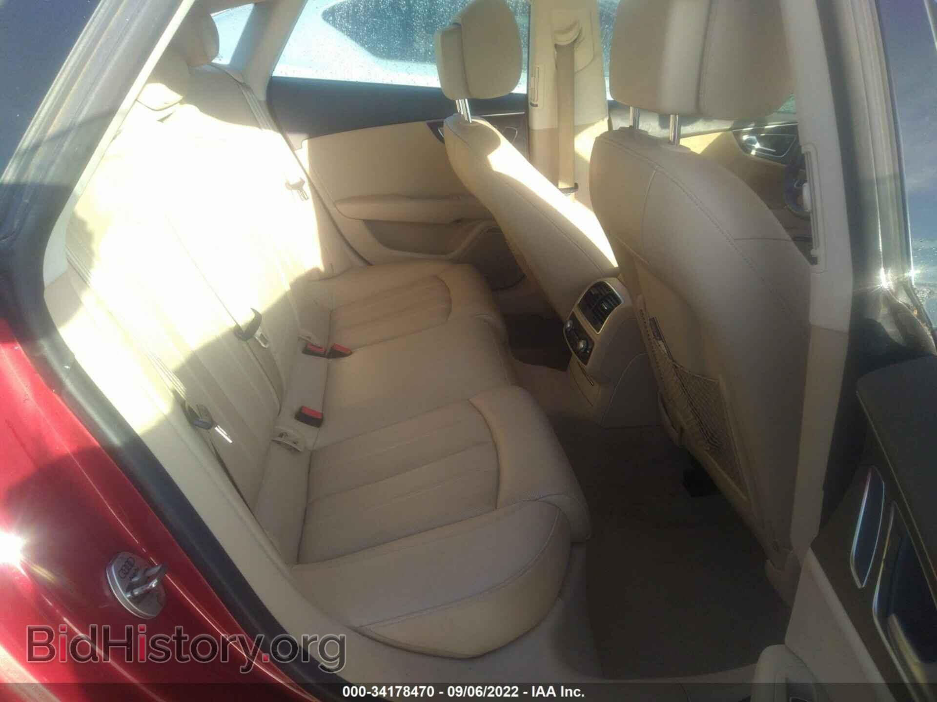 2014 AUDI A7 - VIN: WAU2GBFC7EN002739 - Фото 8