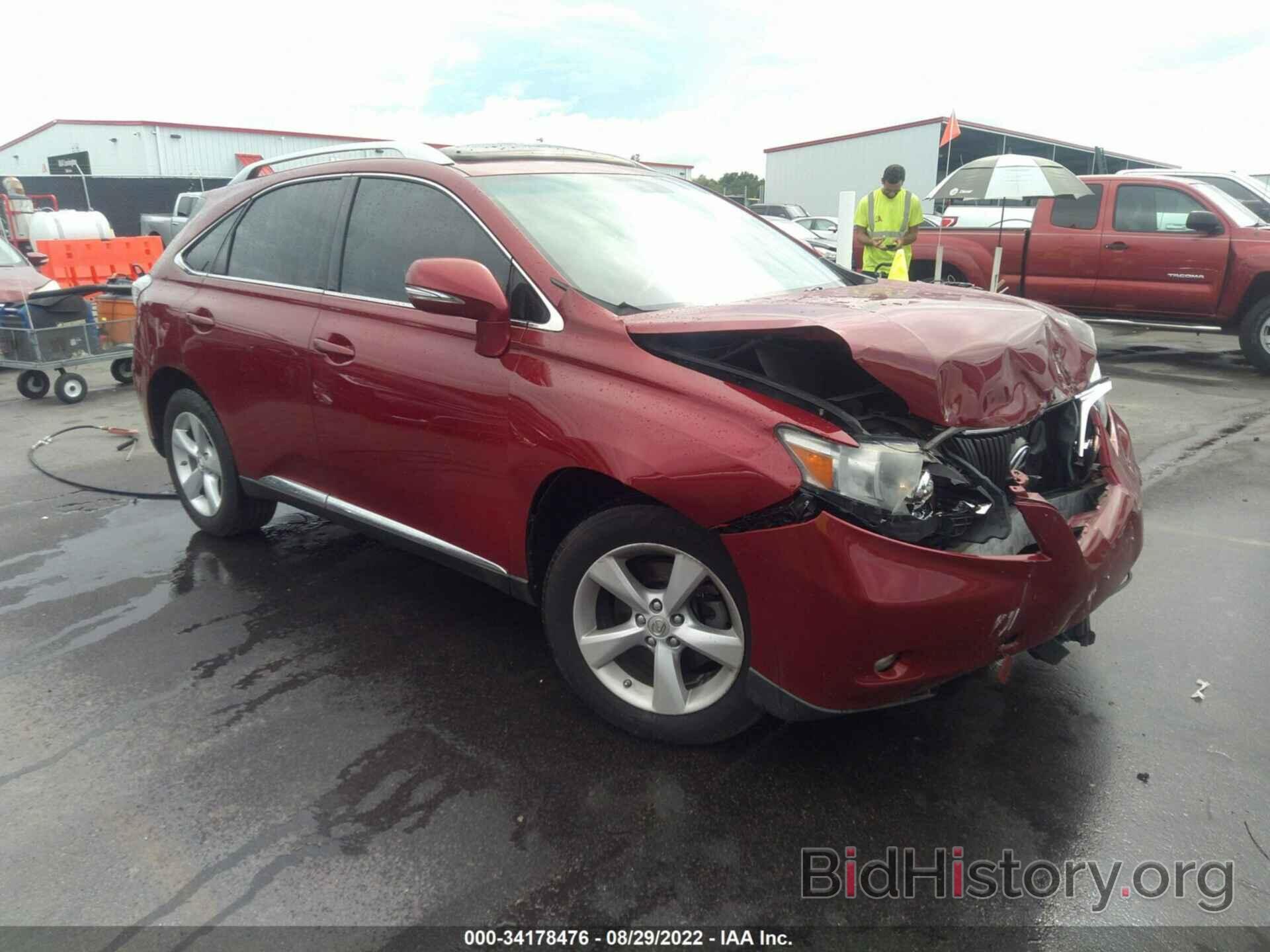 Photo 2T2BK1BA5AC043394 - LEXUS RX 350 2010