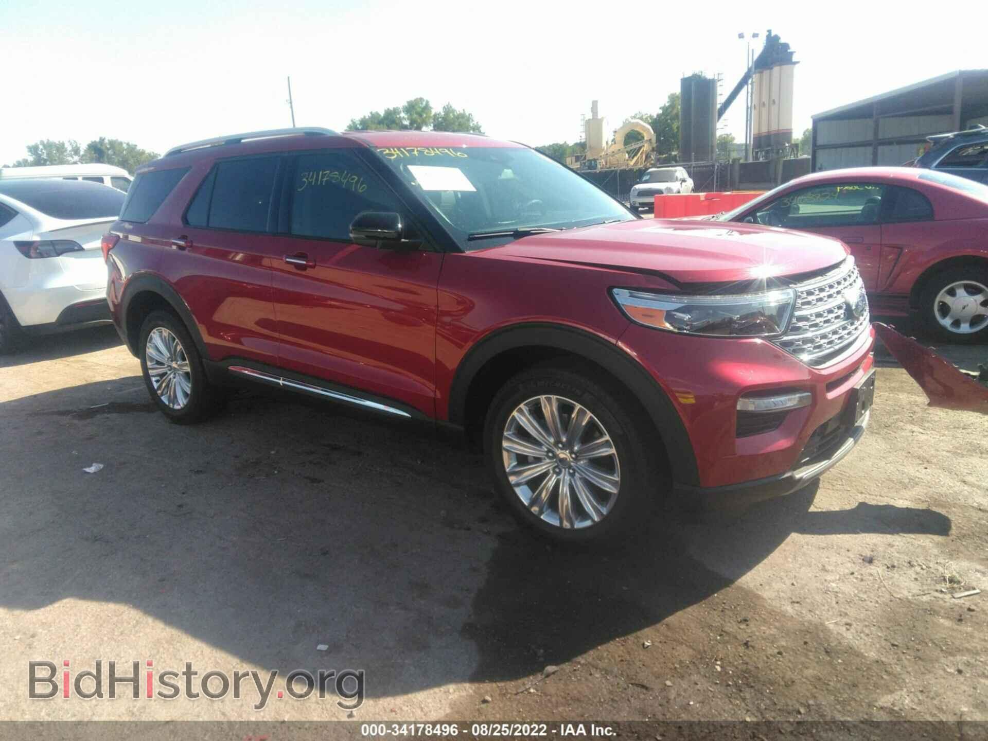 Фотография 1FMSK8FH1NGA43948 - FORD EXPLORER 2022