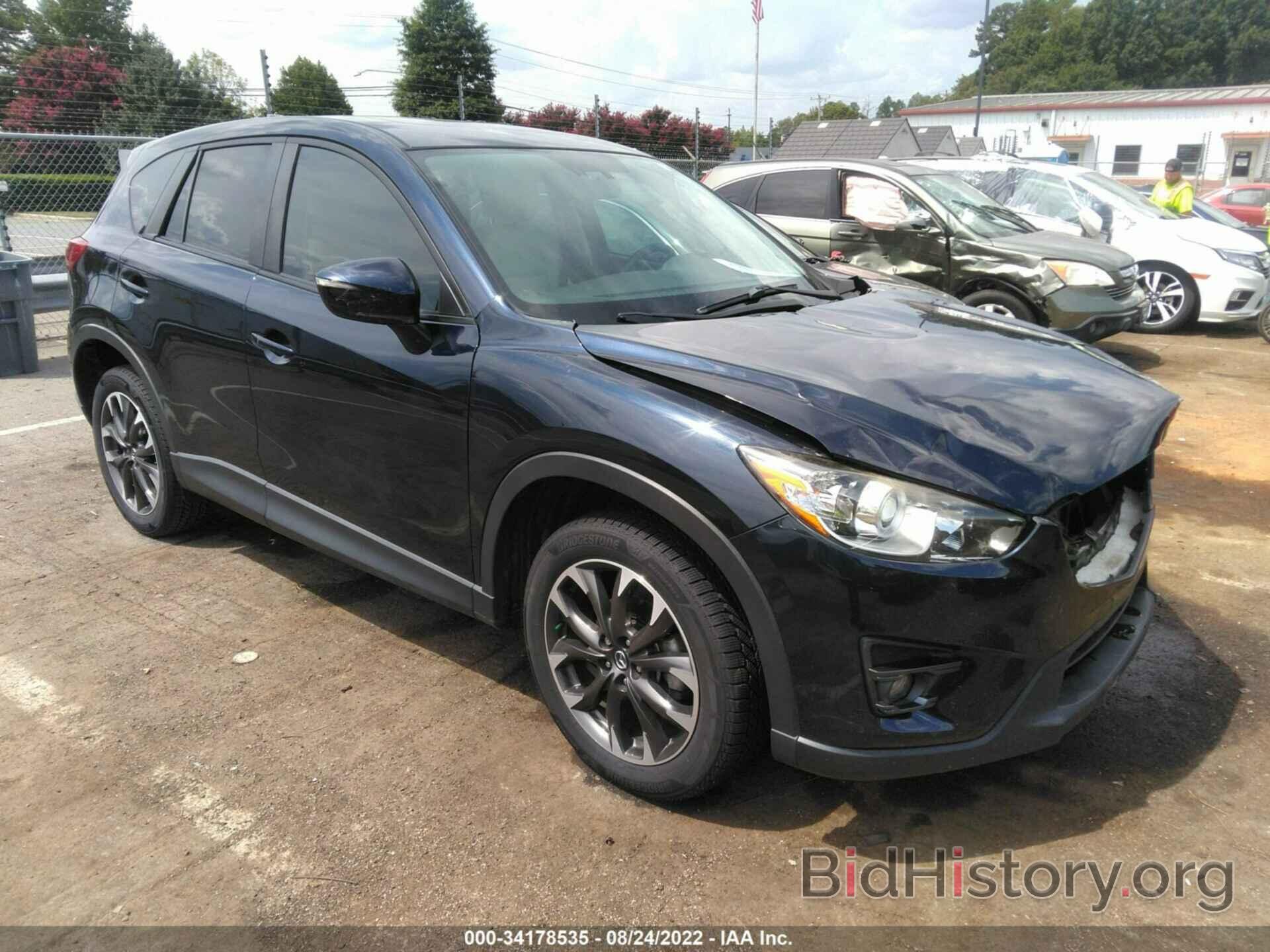 Photo JM3KE2DYXG0769192 - MAZDA CX-5 2016