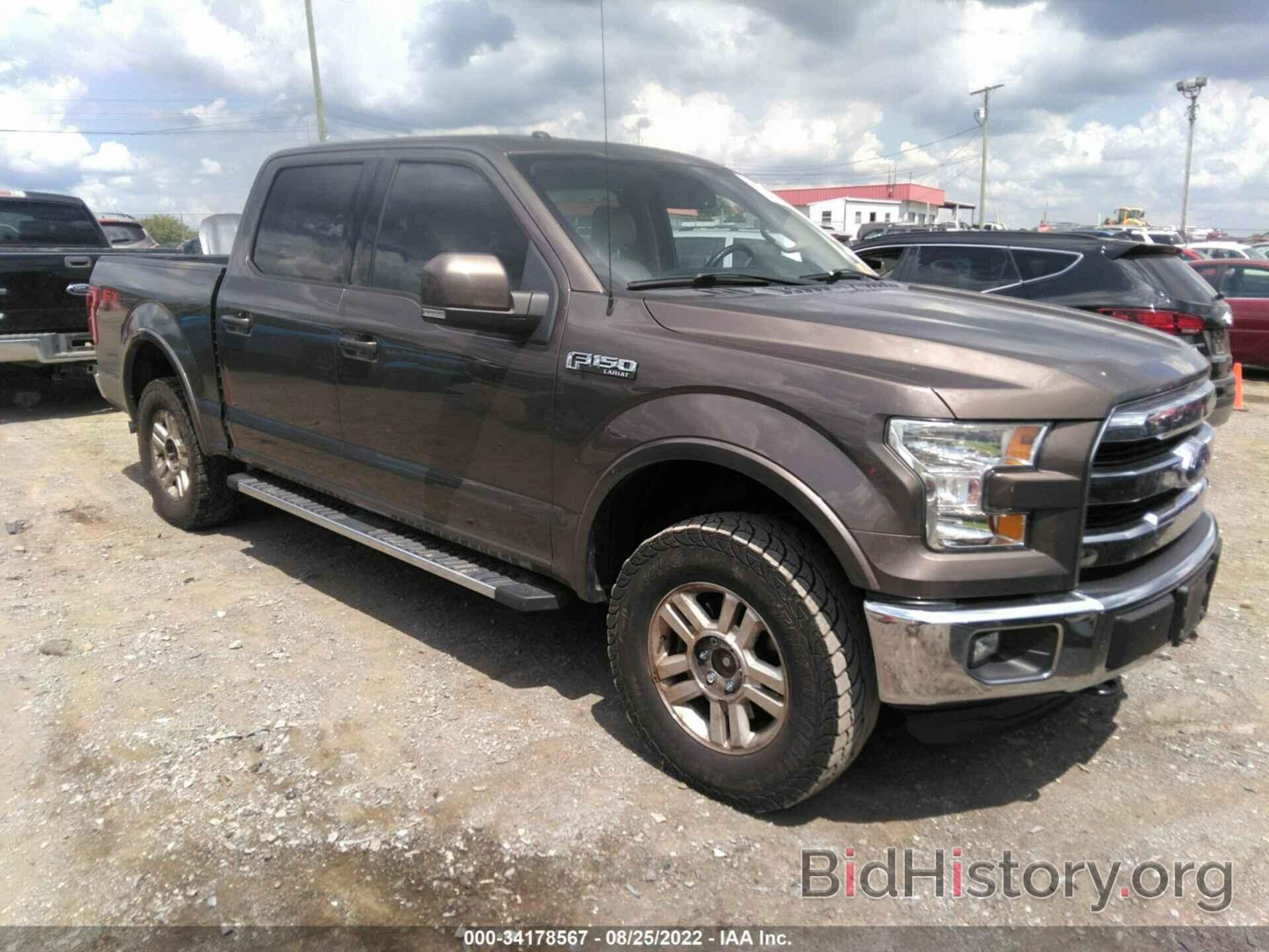 Photo 1FTEW1EFXGFB21102 - FORD F-150 2016