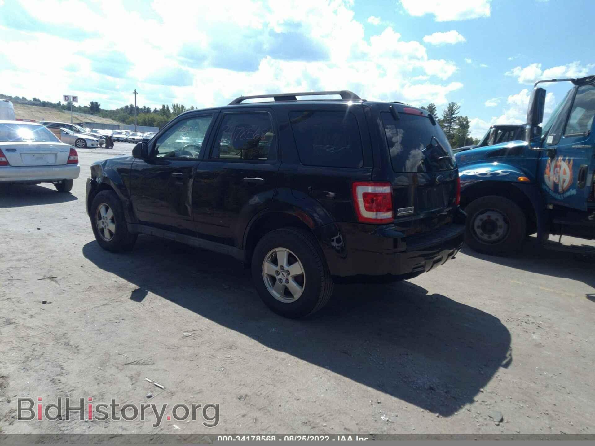 2011 FORD ESCAPE - VIN: 1FMCU9DG2BKA90378 - Photo 3