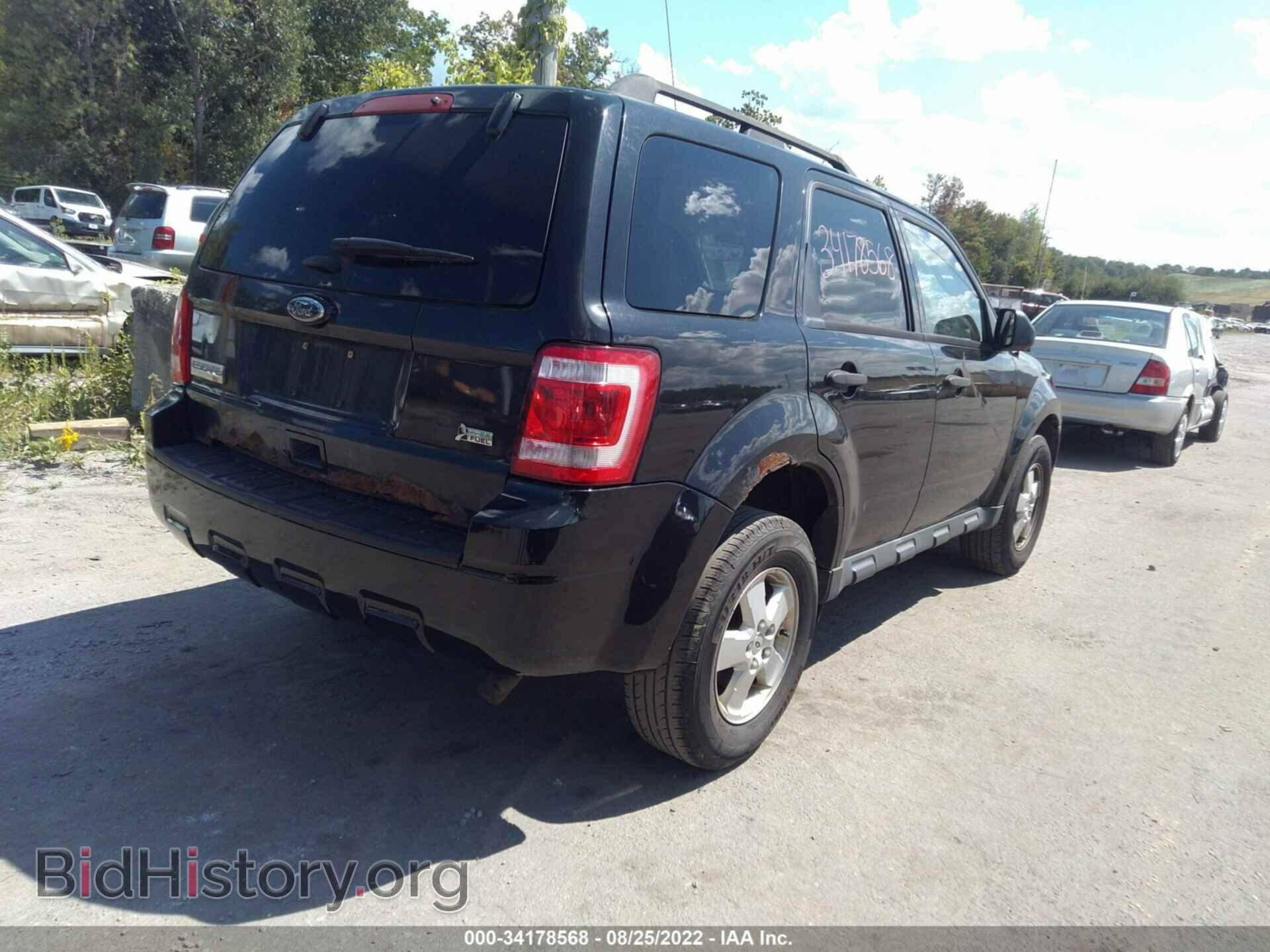 2011 FORD ESCAPE - VIN: 1FMCU9DG2BKA90378 - Photo 4