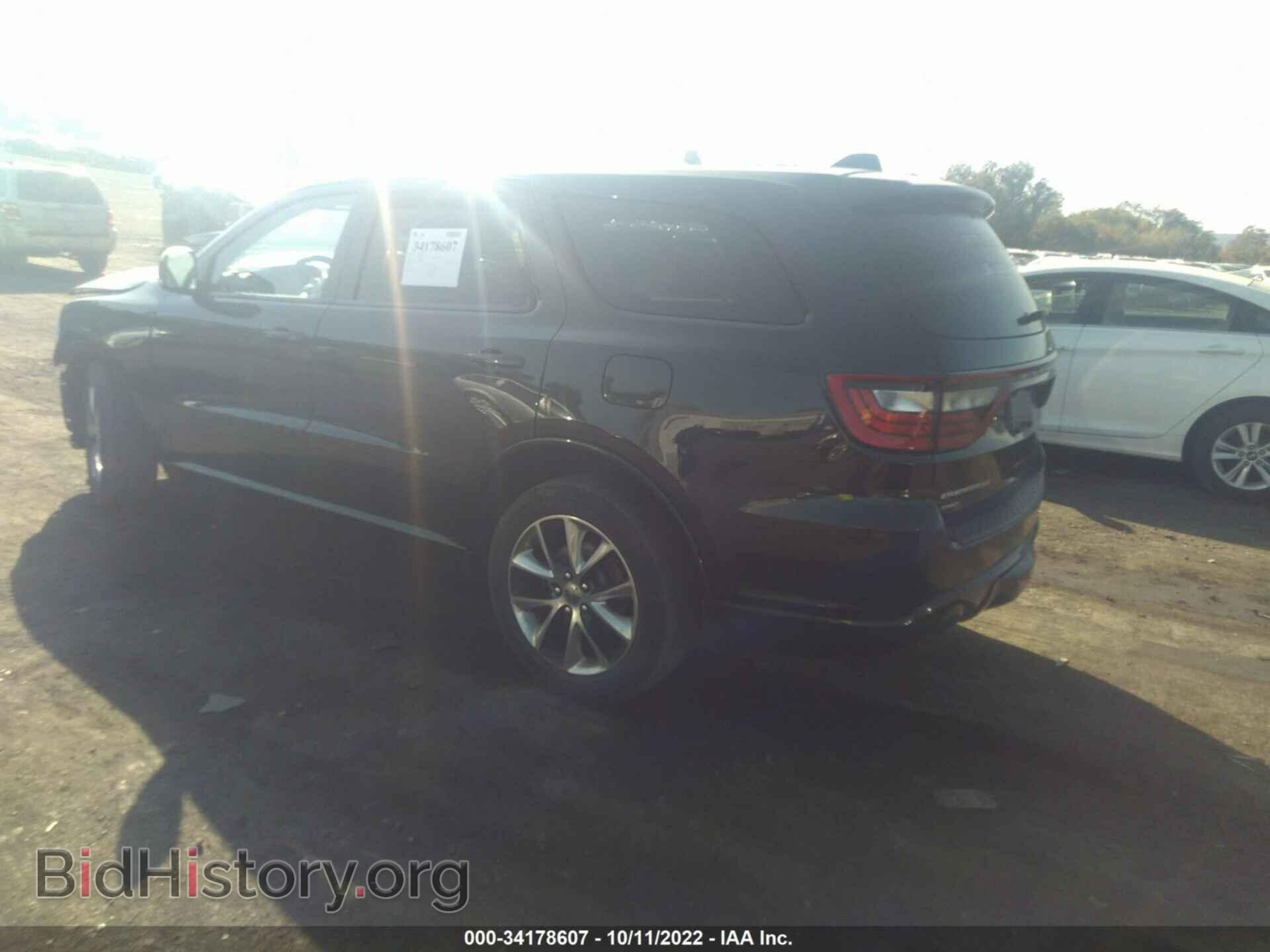 2014 DODGE DURANGO - VIN: 1C4SDJCT4EC514397 - Фото 3