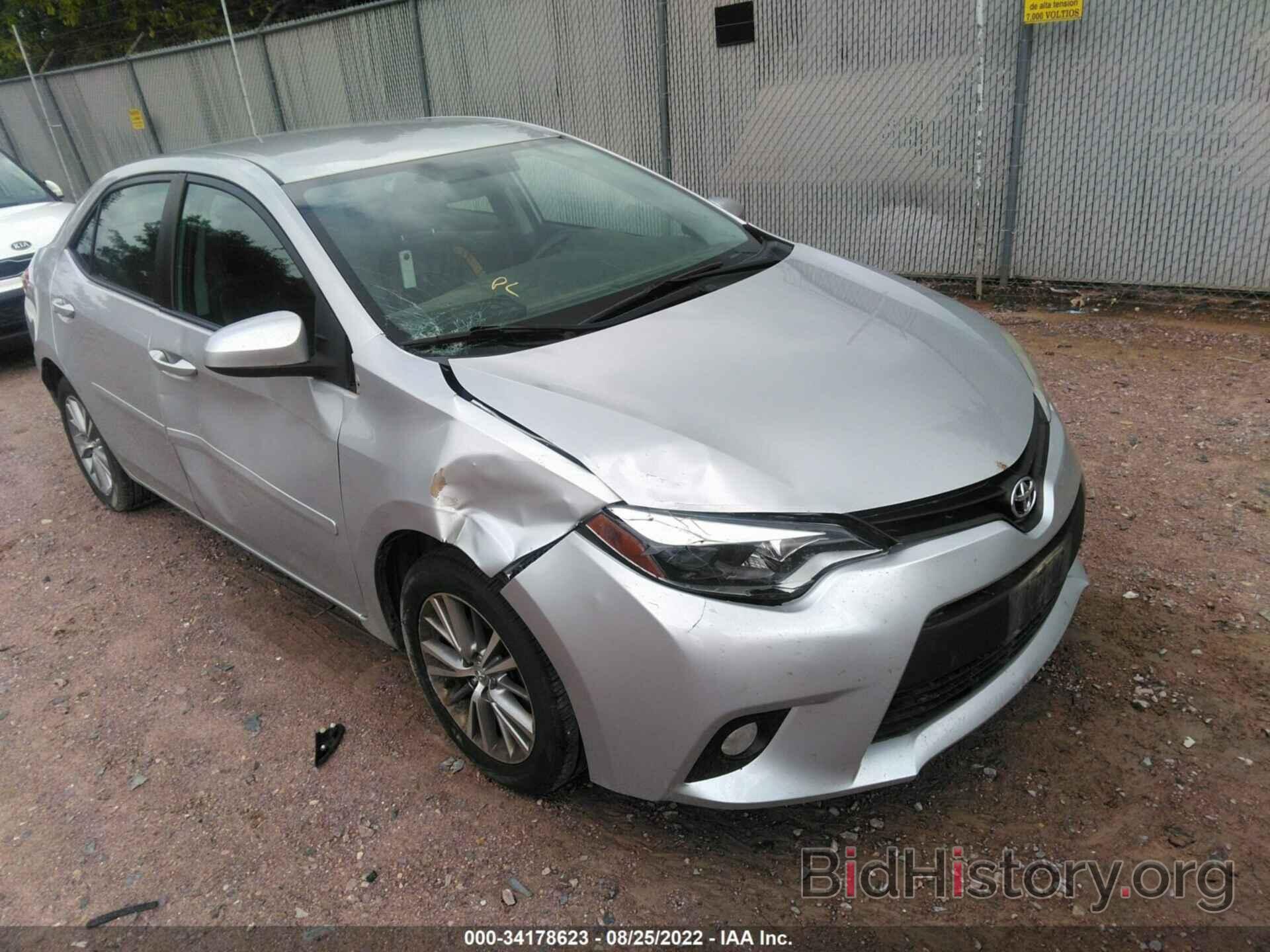 Photo 5YFBURHE5EP158204 - TOYOTA COROLLA 2014