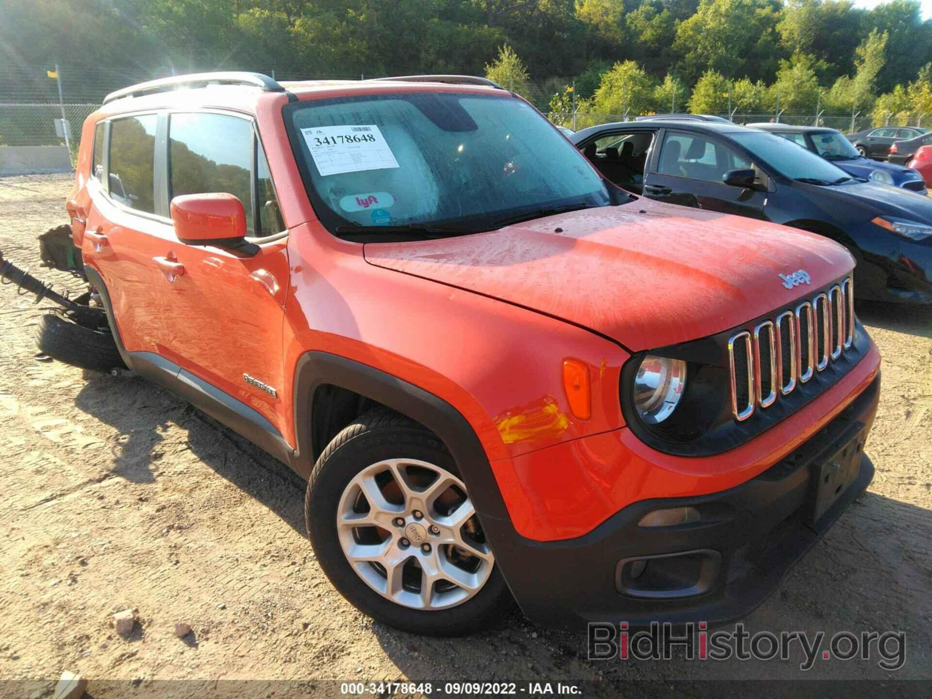 Photo ZACCJABB7HPF60053 - JEEP RENEGADE 2017