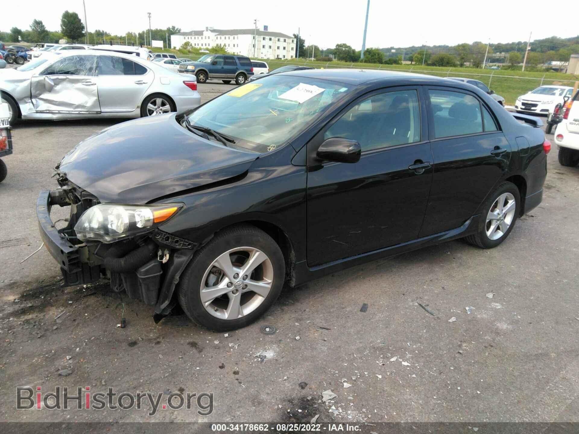 2013 TOYOTA COROLLA - VIN: 5YFBU4EE5DP215409 - Фото 2