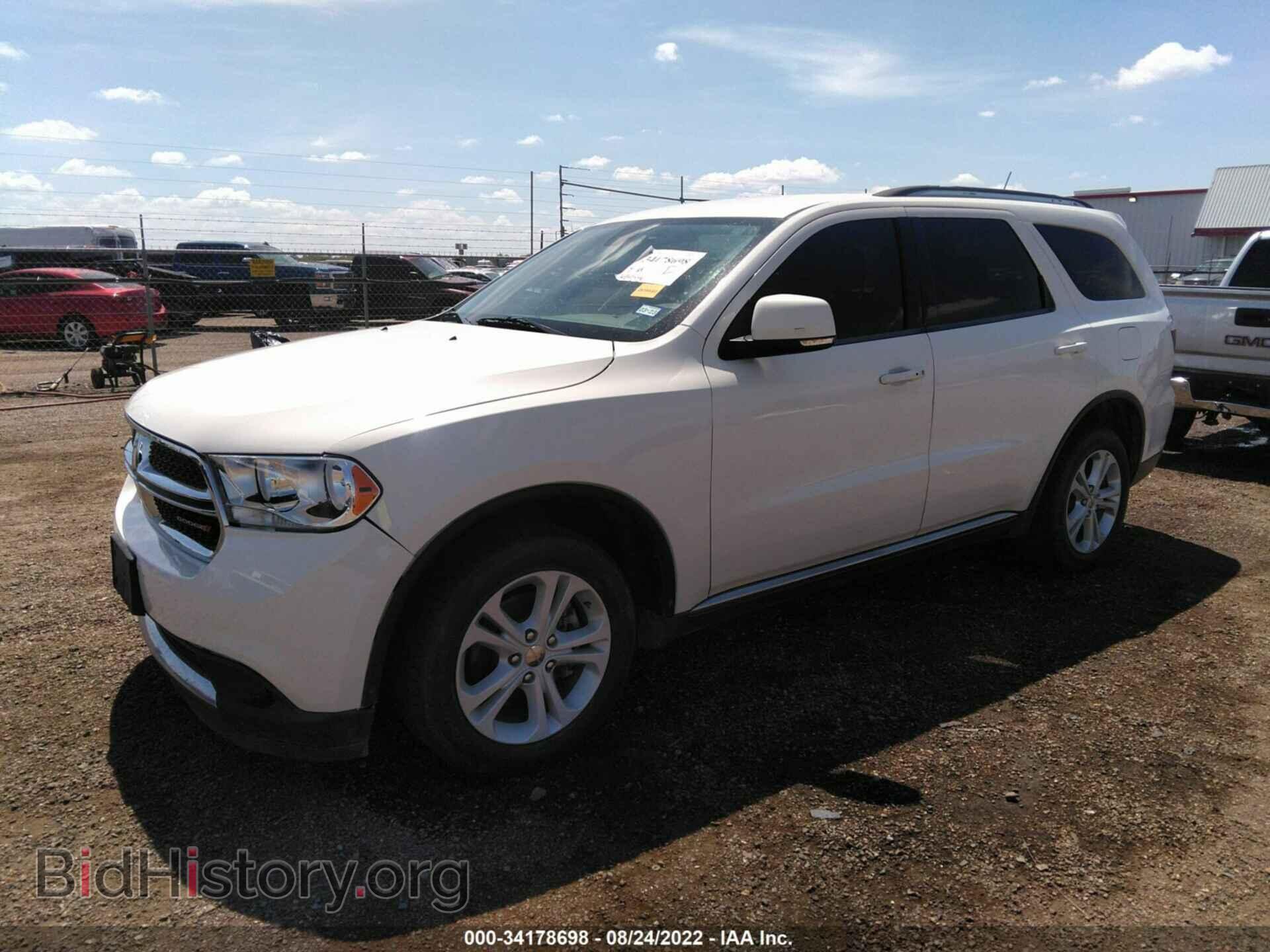 2012 DODGE DURANGO - VIN: 1C4RDHDG0CC108817 - Photo 2