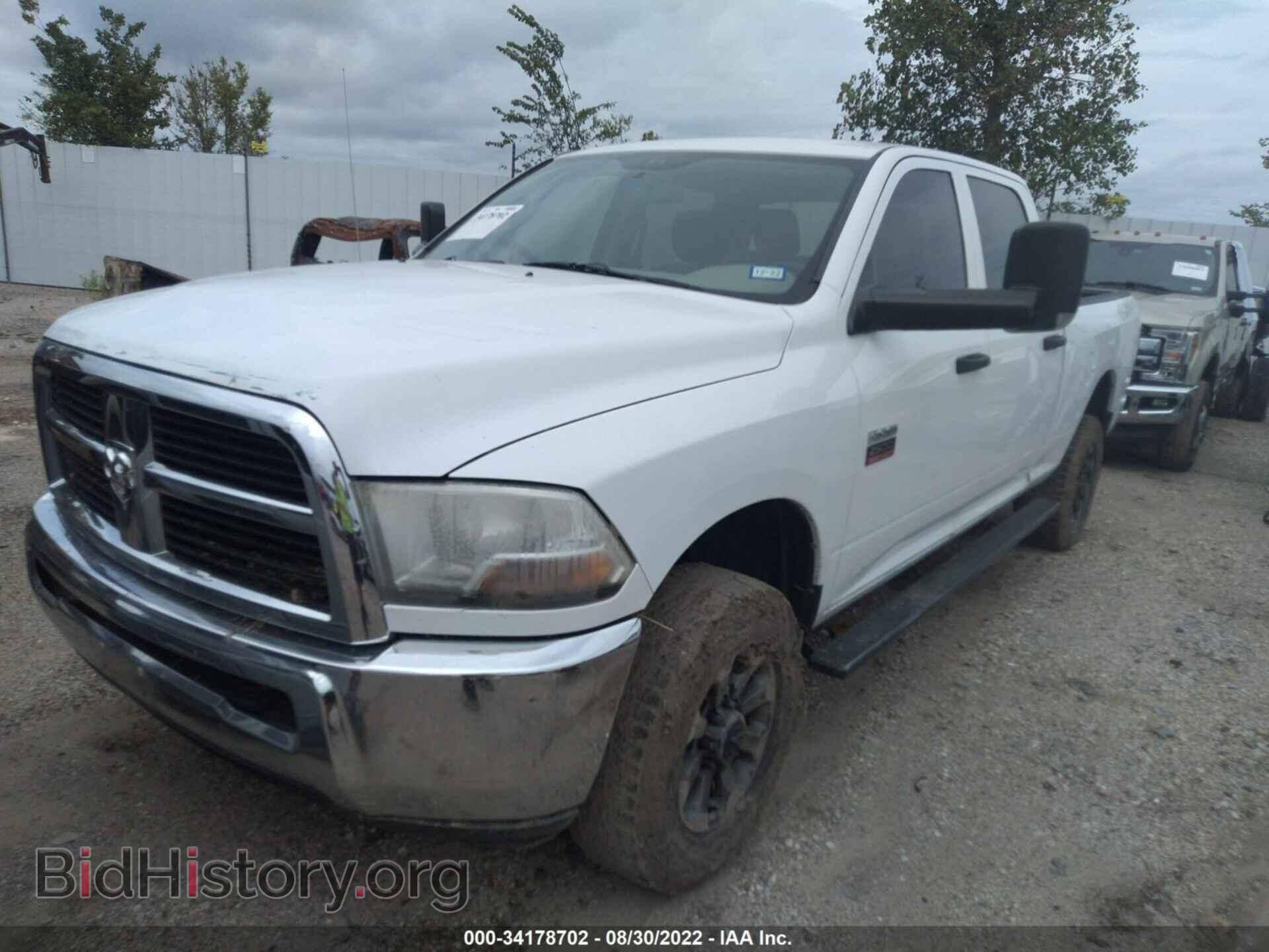 2011 RAM 2500 - VIN: 3D7TT2CT8BG609444 - Фото 2