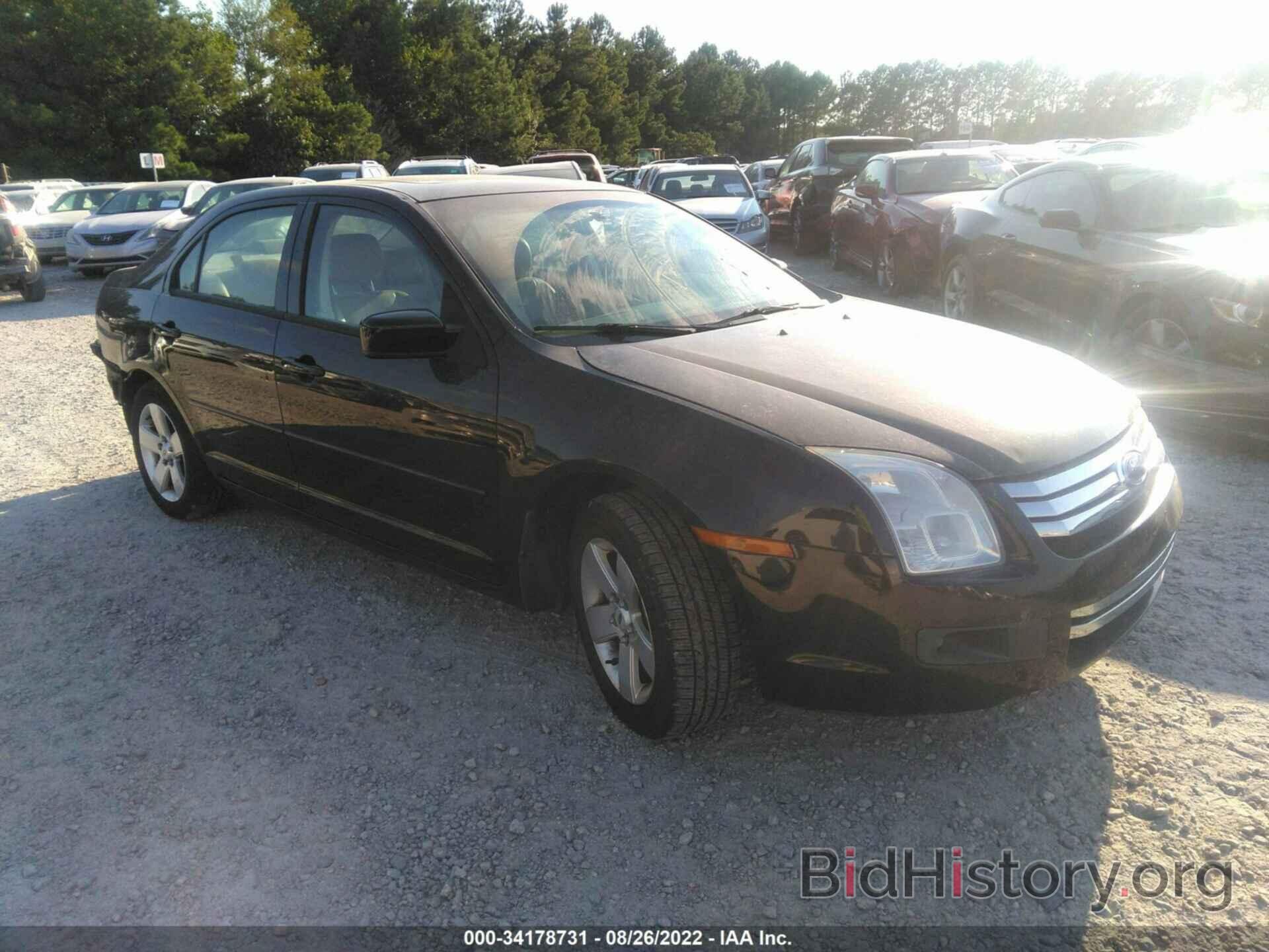 Photo 3FAFP07166R215076 - FORD FUSION 2006