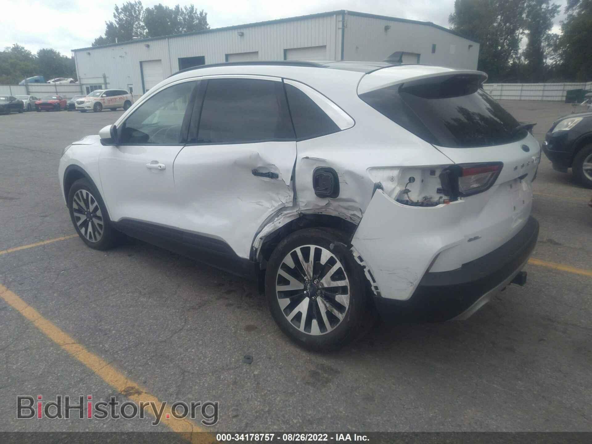 2020 FORD ESCAPE - VIN: 1FMCU9H94LUA95650 - Photo 3