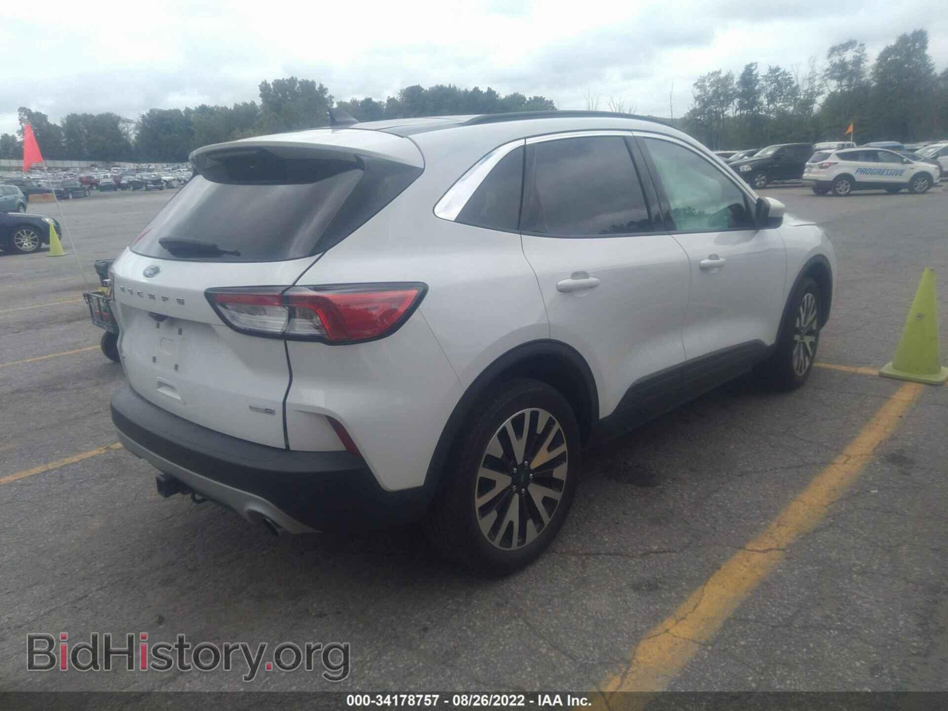 2020 FORD ESCAPE - VIN: 1FMCU9H94LUA95650 - Photo 4