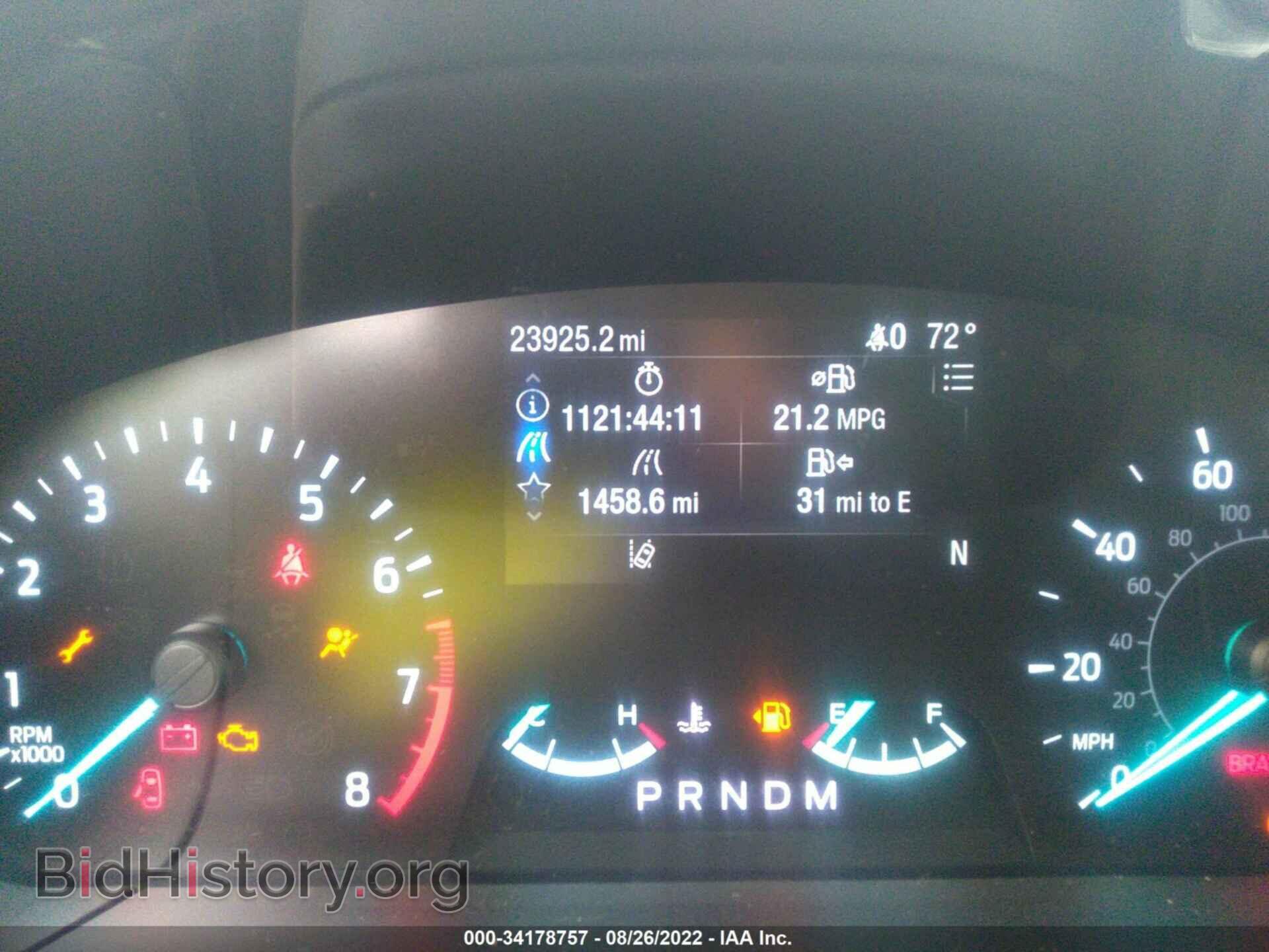 2020 FORD ESCAPE - VIN: 1FMCU9H94LUA95650 - Photo 7